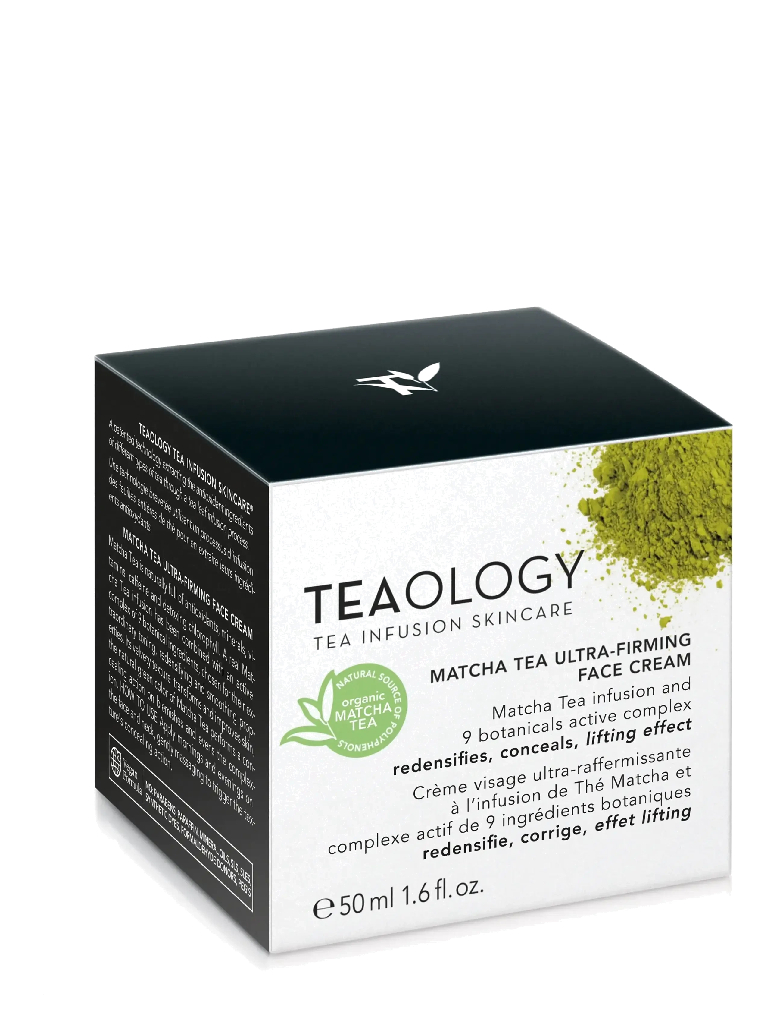 Teaology Skincare - Matcha Tea Ultra-Firming Face Cream - dagcremer - matcha tea - 3