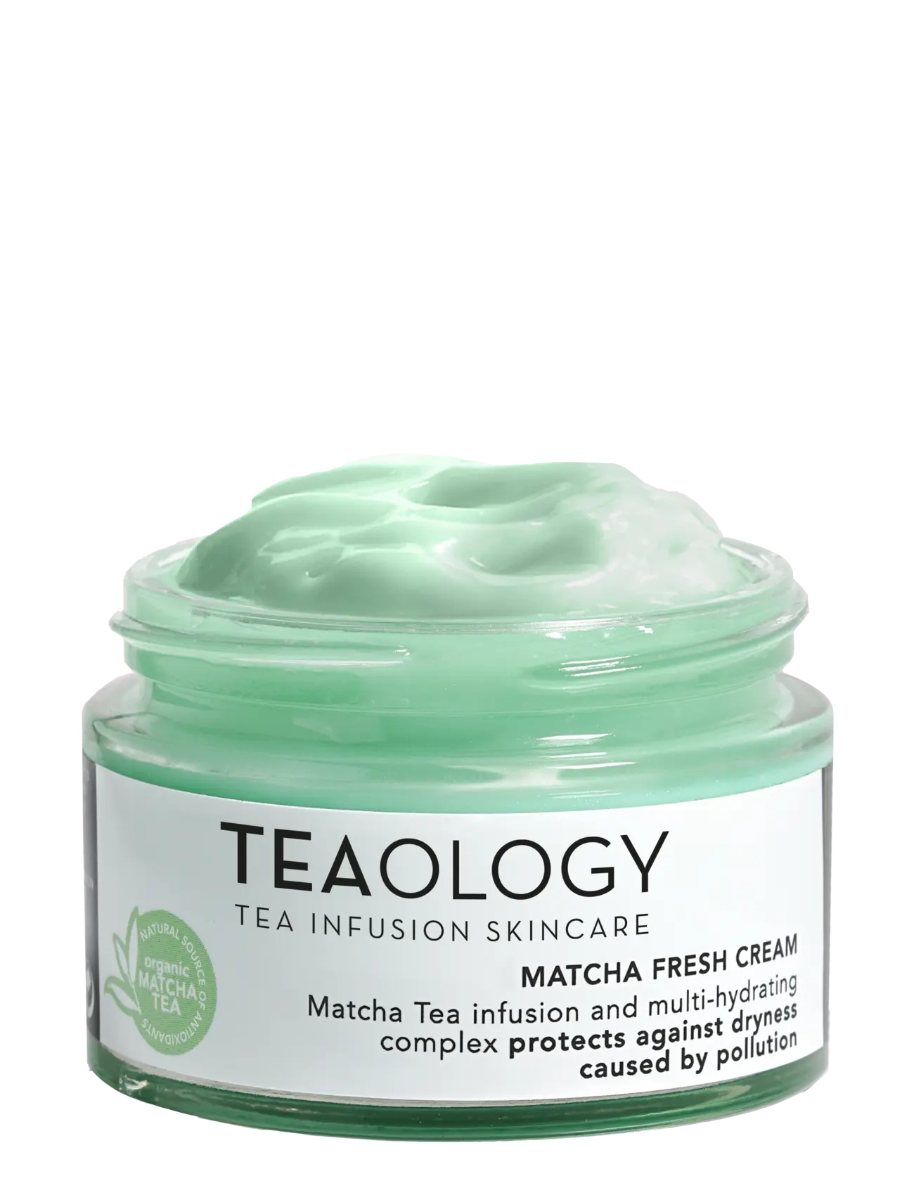 Teaology Skincare Matcha Fresh Cream, 50 ml, Nude, Fugtighedscreme > Dagcreme, Dame