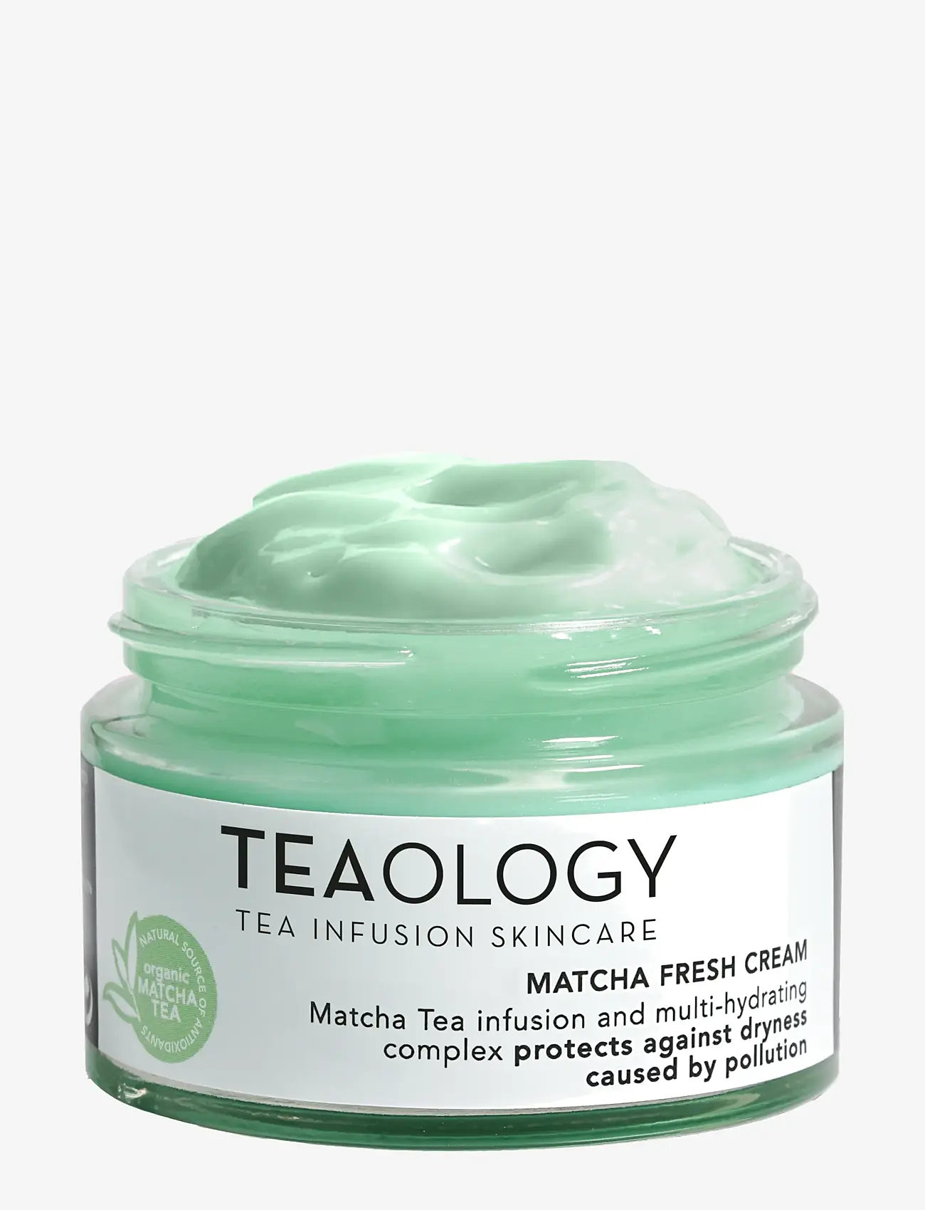 Teaology Skincare - Matcha Fresh Cream - dagcremer - matcha tea - 0