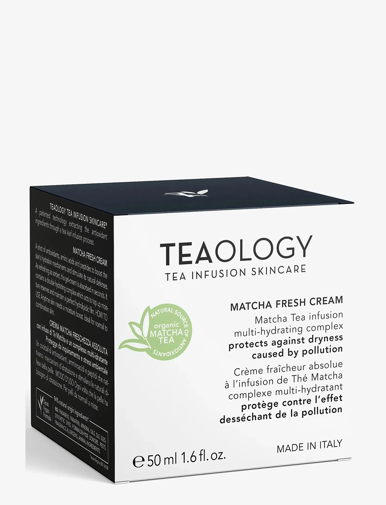Teaology Skincare - Matcha Fresh Cream - dagcremer - matcha tea - 1