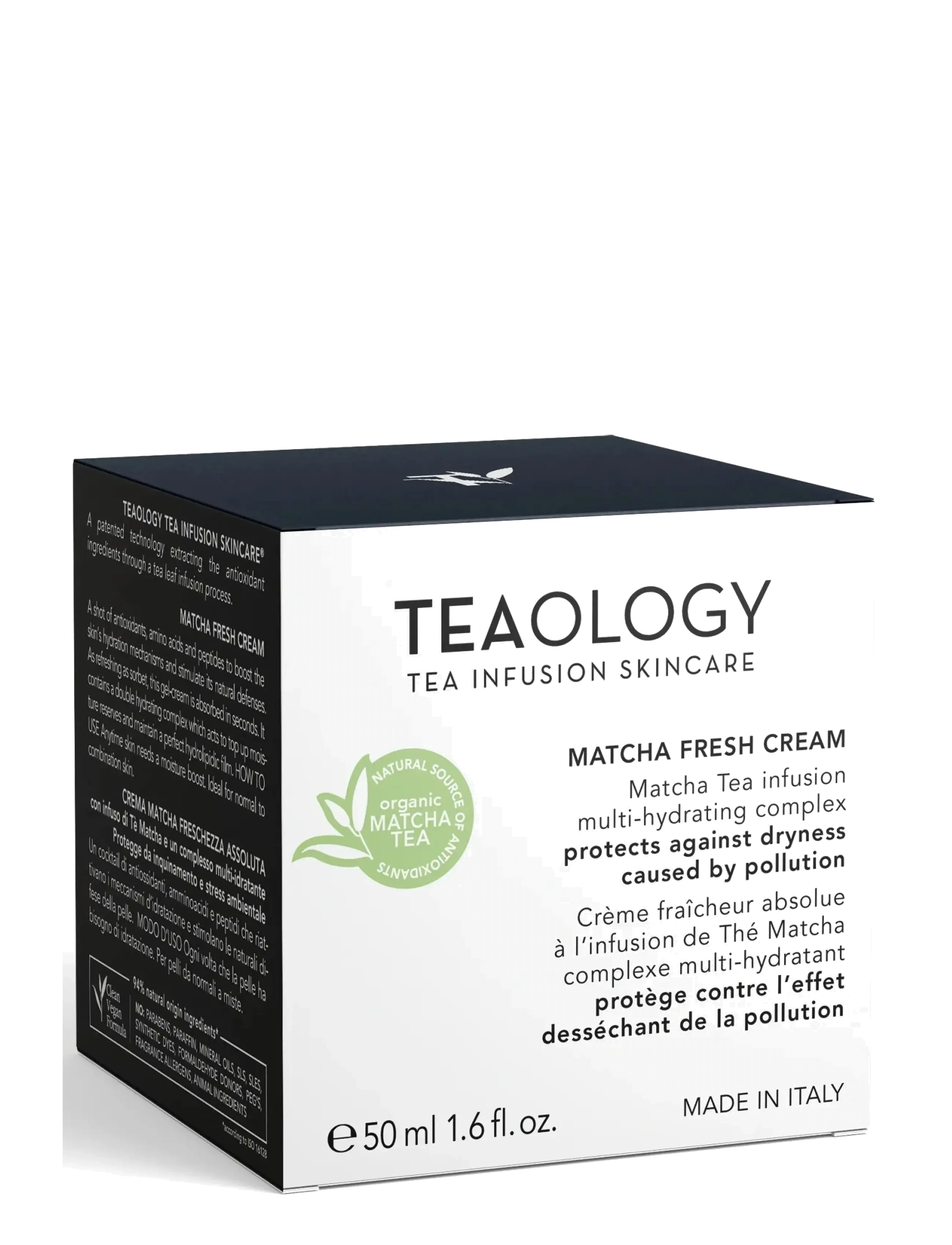 Teaology Skincare - Matcha Fresh Cream - dagkräm - matcha tea - 1