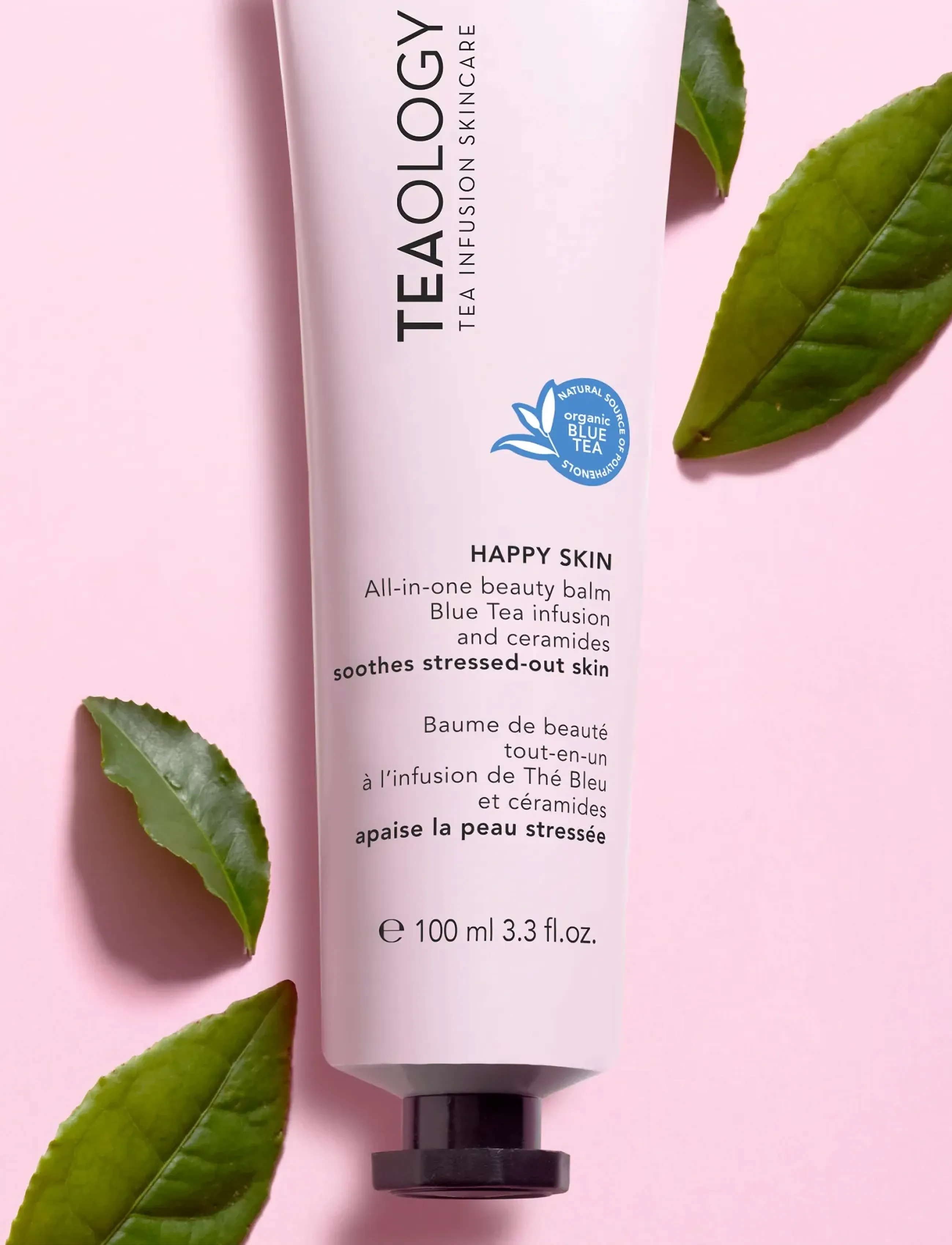 Teaology Skincare Happy Skin, 100 ml, Nude, Fugtighedscreme > Dagcreme, Dame