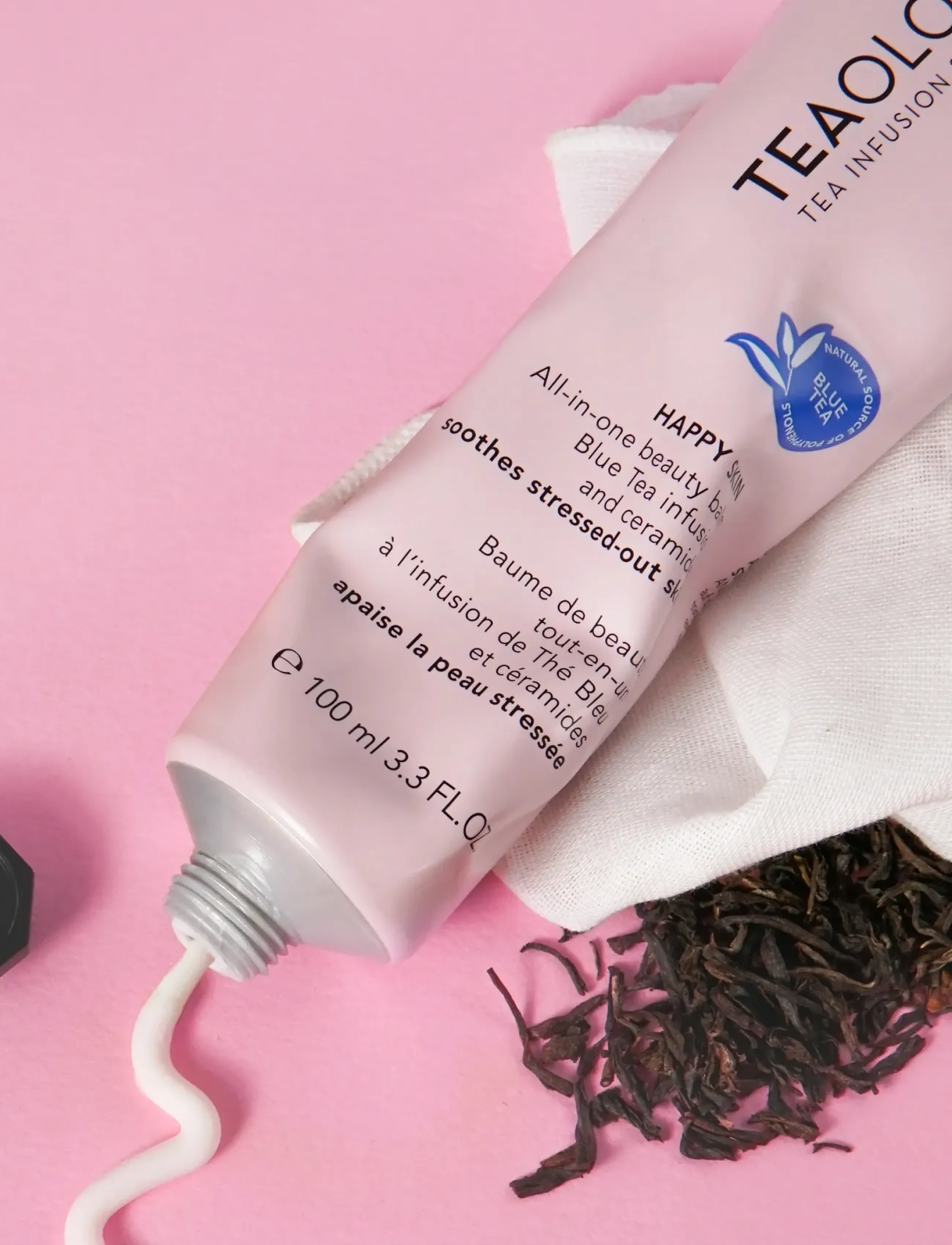 Teaology Skincare - Happy Skin - dagcremer - blue tea - 4