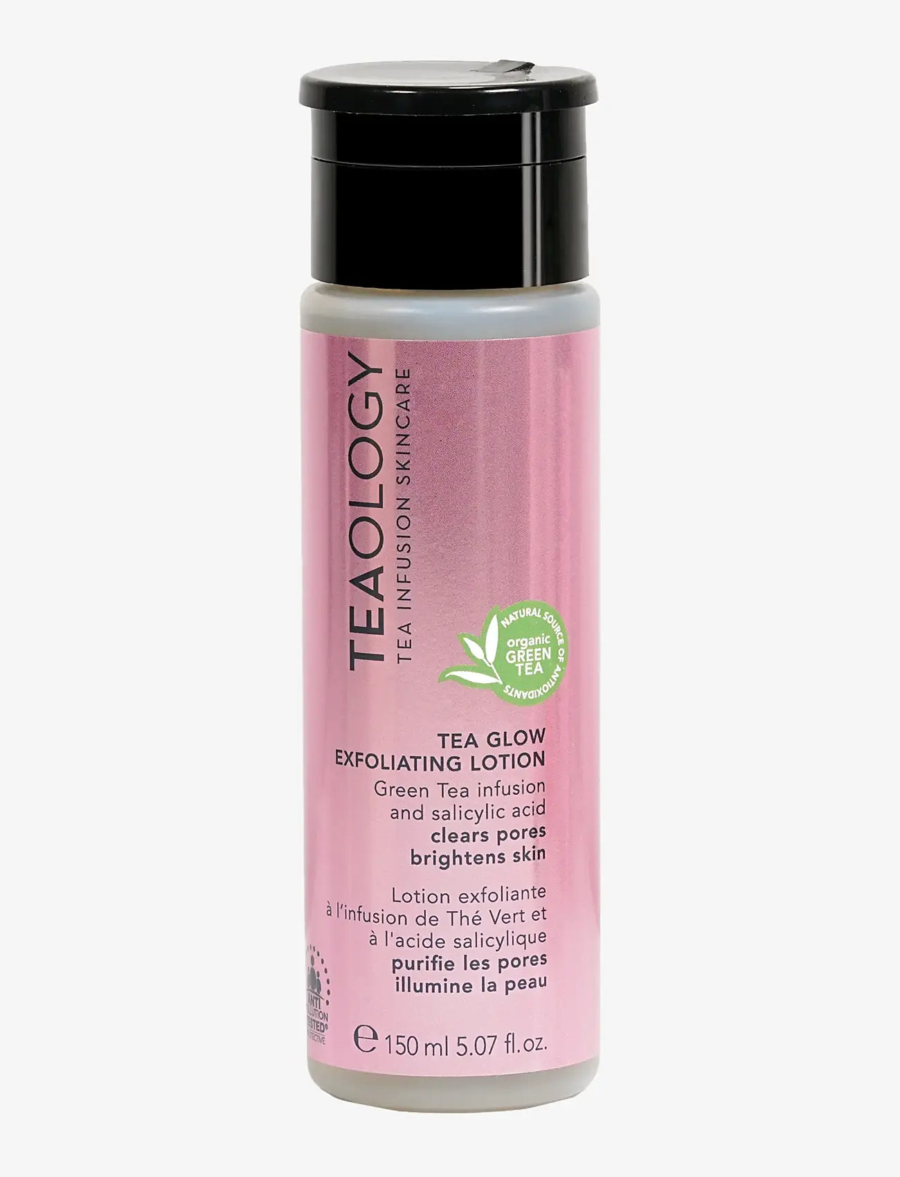 Teaology Skincare - Tea Glow Exfoliating Toner - exfolierande ansiktsvatten - green tea - 1