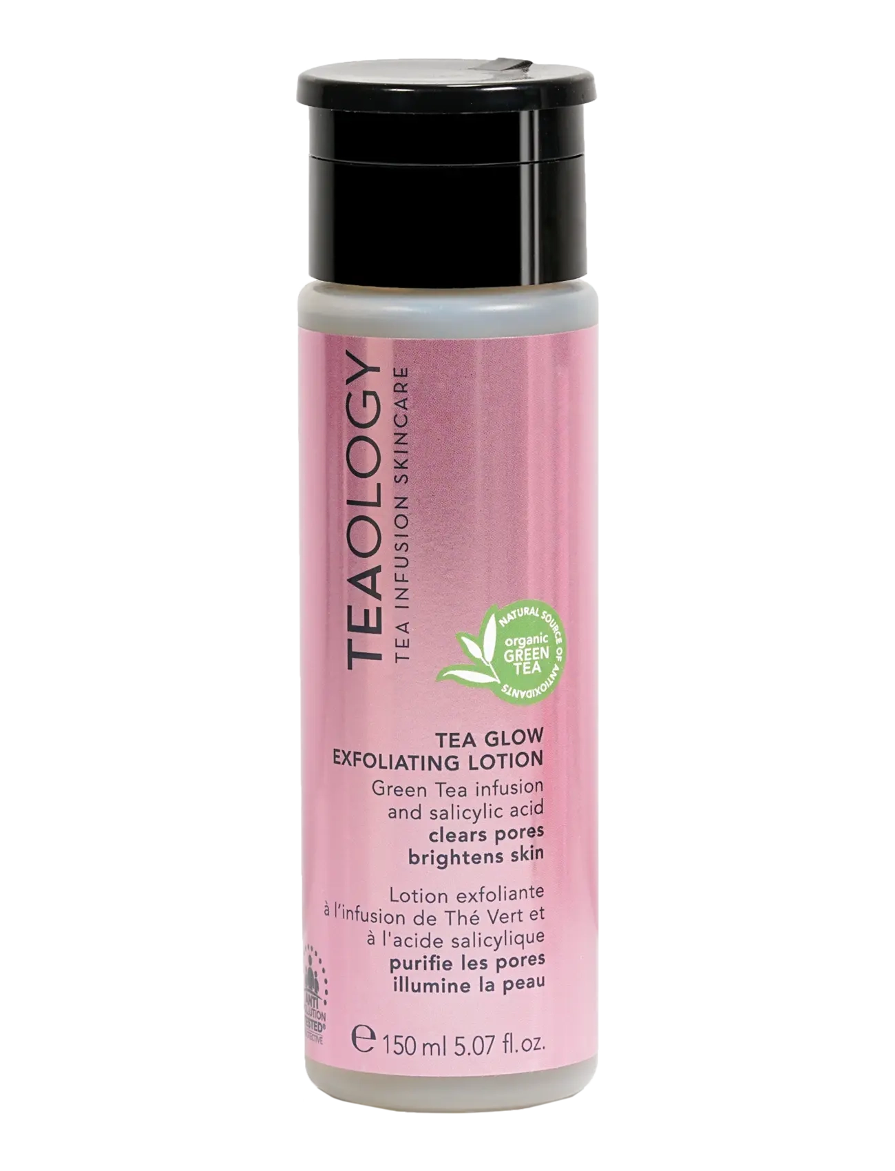 Teaology Skincare Tea Glow Exfoliating Toner - Teaology Skincare - GREEN TEA / clear