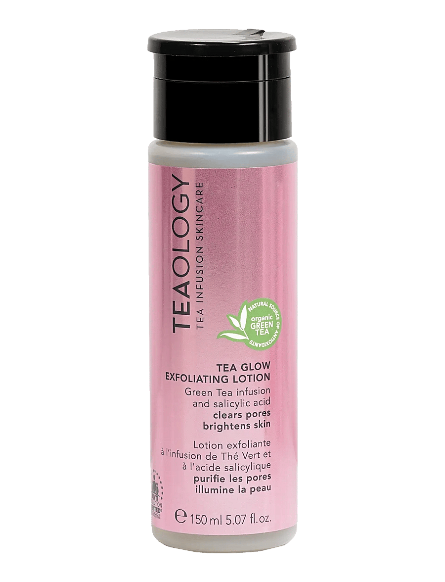 Teaology Skincare - Tea Glow Exfoliating Toner - eksfolierende tonere - green tea - 1