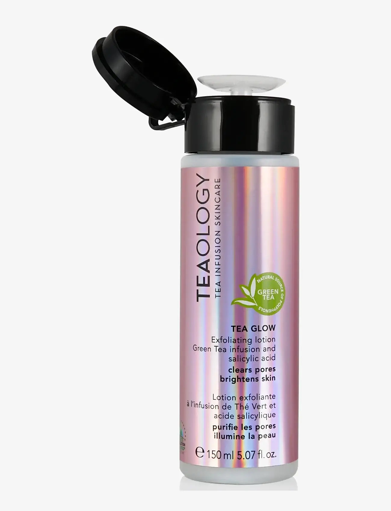 Teaology Skincare - Tea Glow Exfoliating Toner - exfolierande ansiktsvatten - green tea - 2