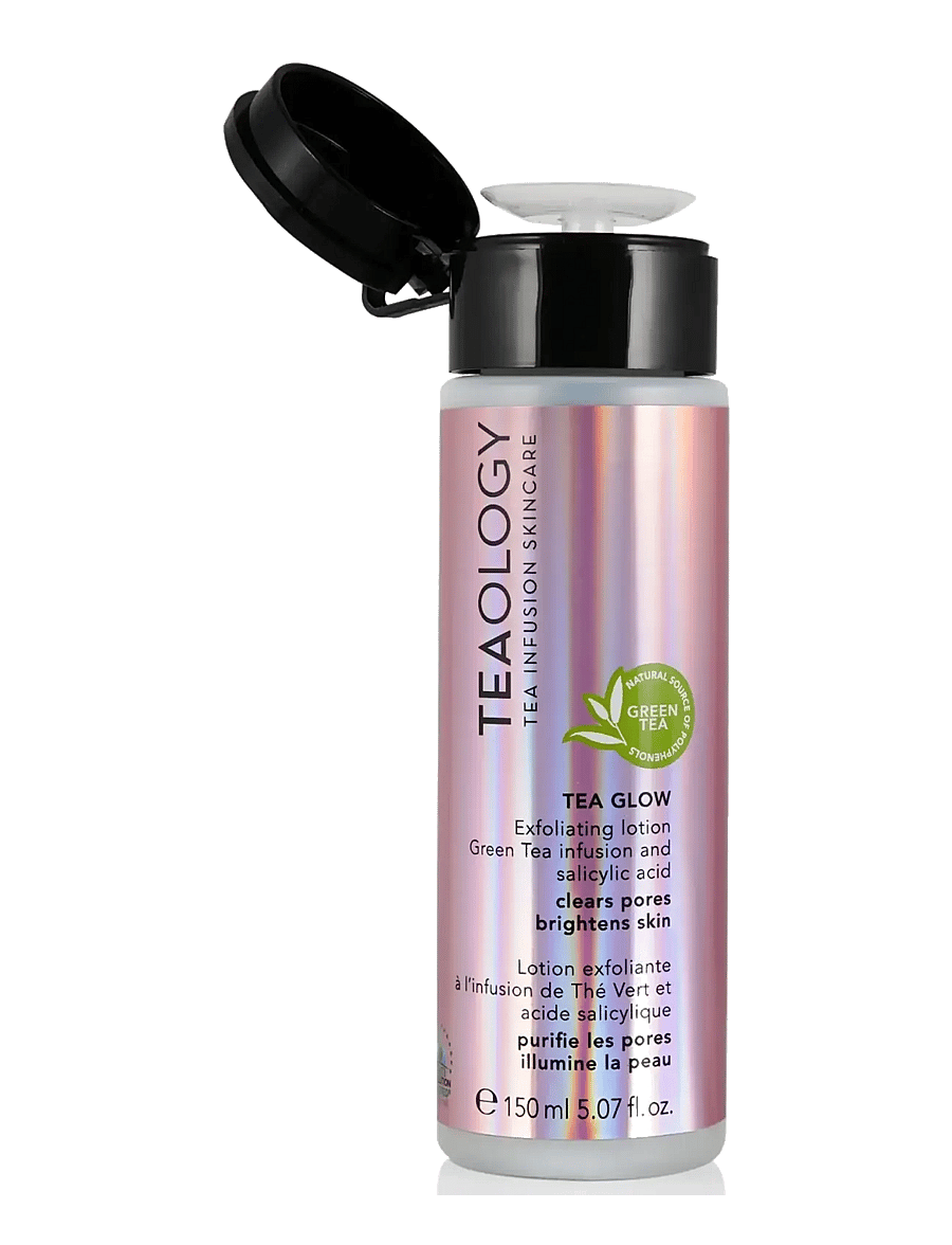 Teaology Skincare - Tea Glow Exfoliating Toner - eksfolierende tonere - green tea - 2