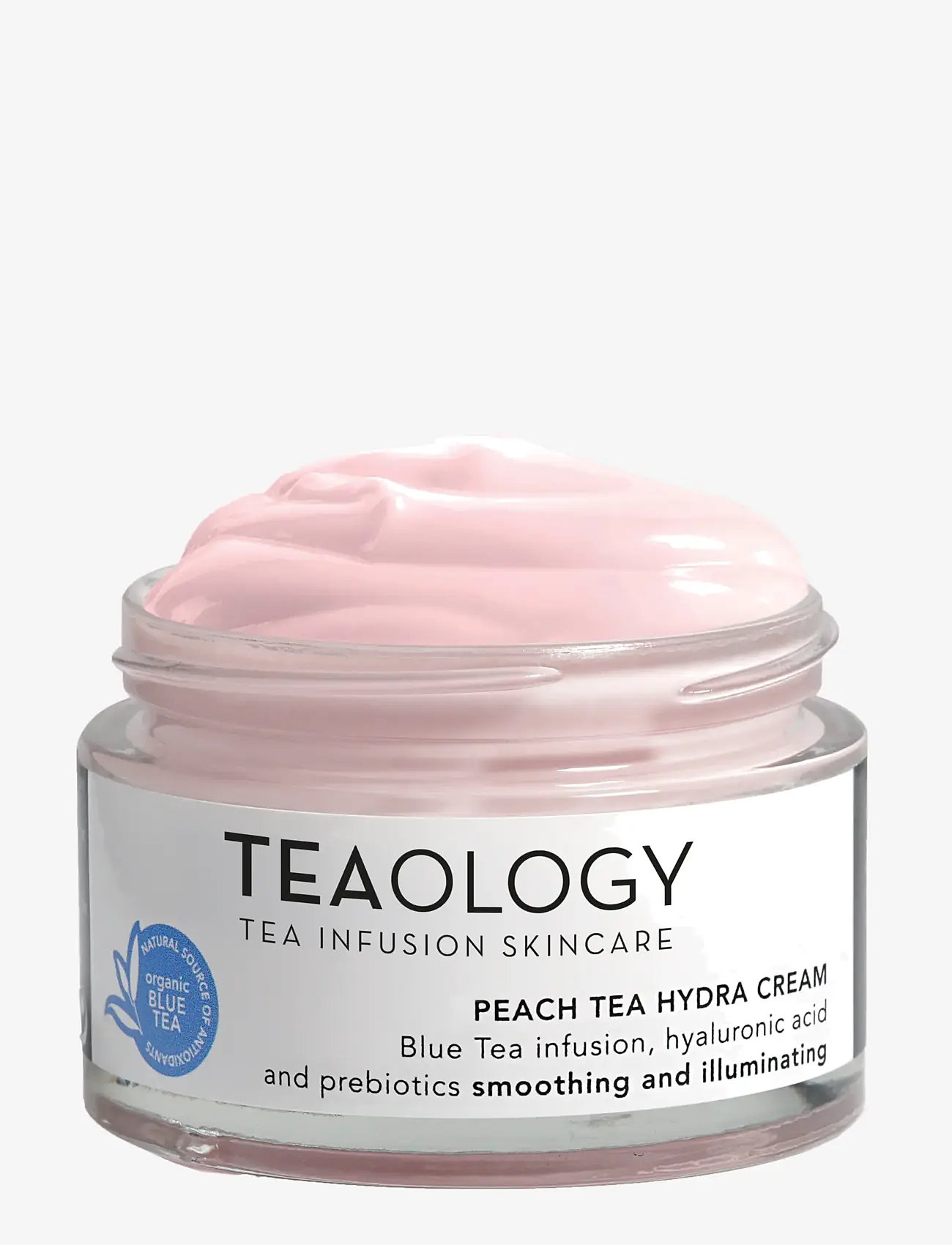Teaology Skincare - Peach Tea Hydra Cream - dagcremer - blue tea - 1
