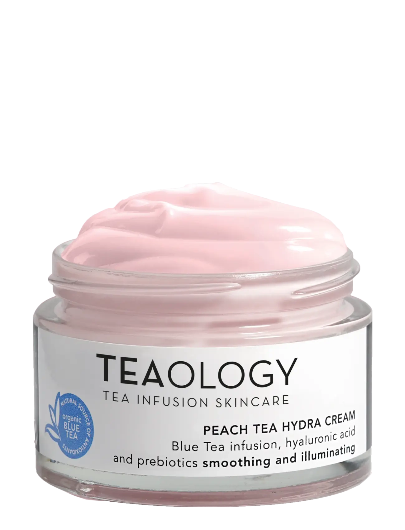 Teaology Skincare Peach Tea Hydra Cream - Teaology Skincare - BLUE TEA / clear