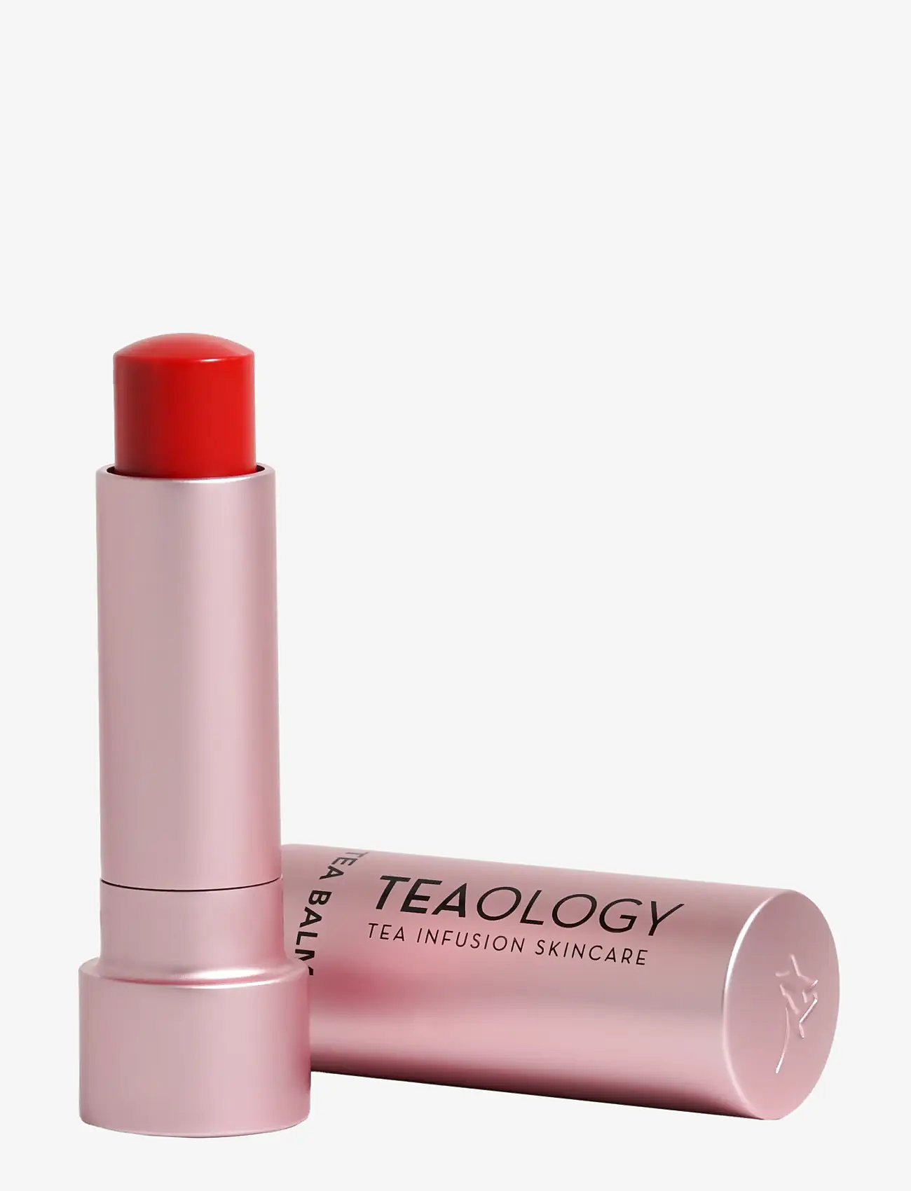 Teaology Skincare - Tea Balm Tinted Lip Tretament  - läppbalsam - cherry tea - 1