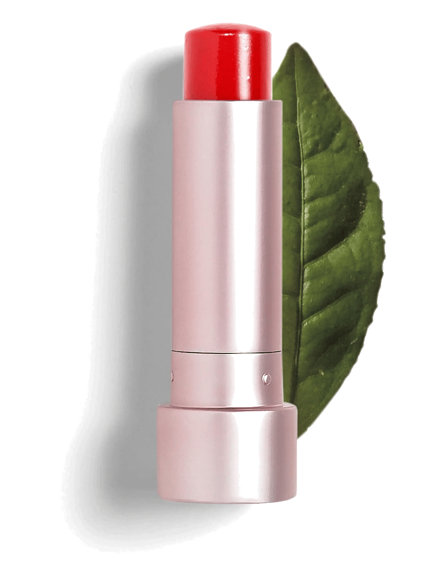 Teaology Skincare - Tea Balm Tinted Lip Tretament - läppbalsam - cherry tea - 1