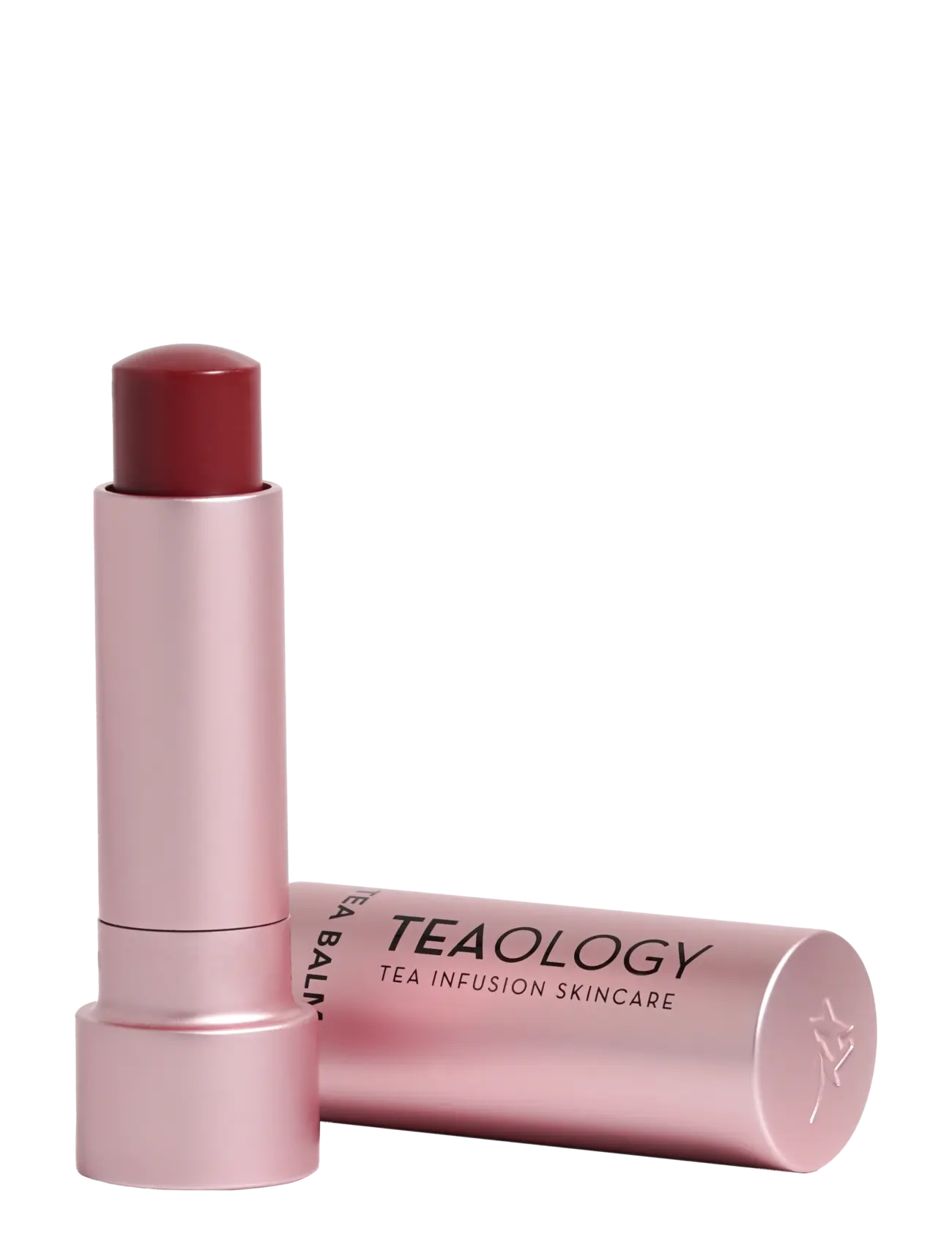Teaology Skincare Tea Balm Tinted Lip Tretament  - Kampagne - BERRY TEA / pink/rose