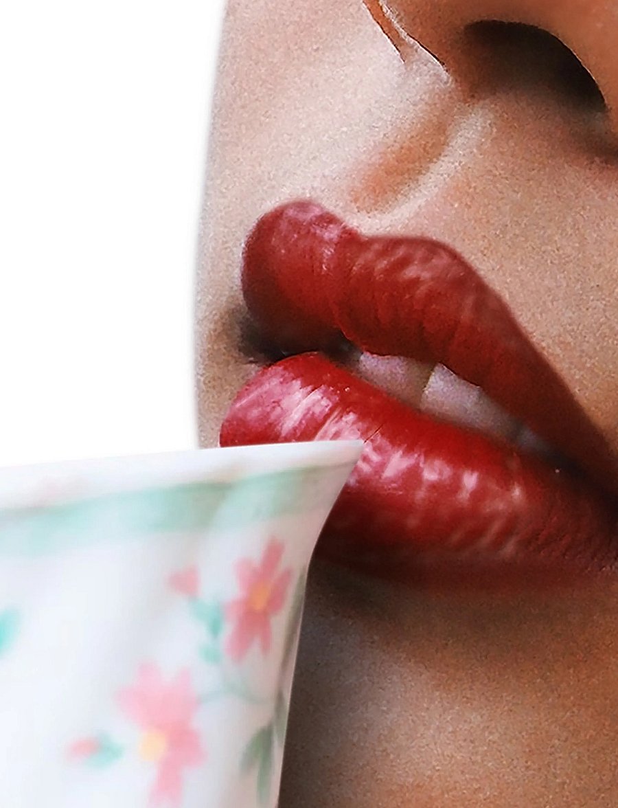Teaology Skincare - Tea Balm Tinted Lip Tretament - läppbalsam - berry tea - 0