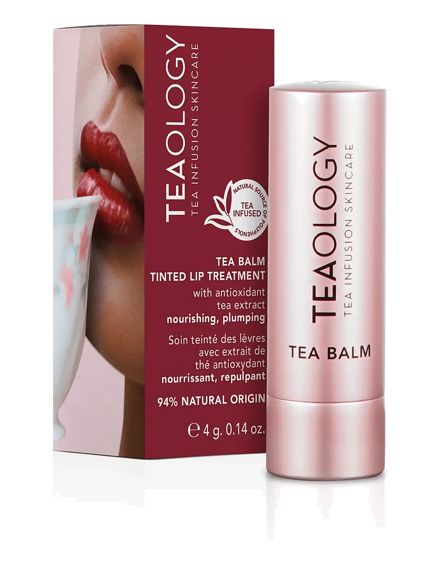 Teaology Skincare - Tea Balm Tinted Lip Tretament - läppbalsam - berry tea - 3