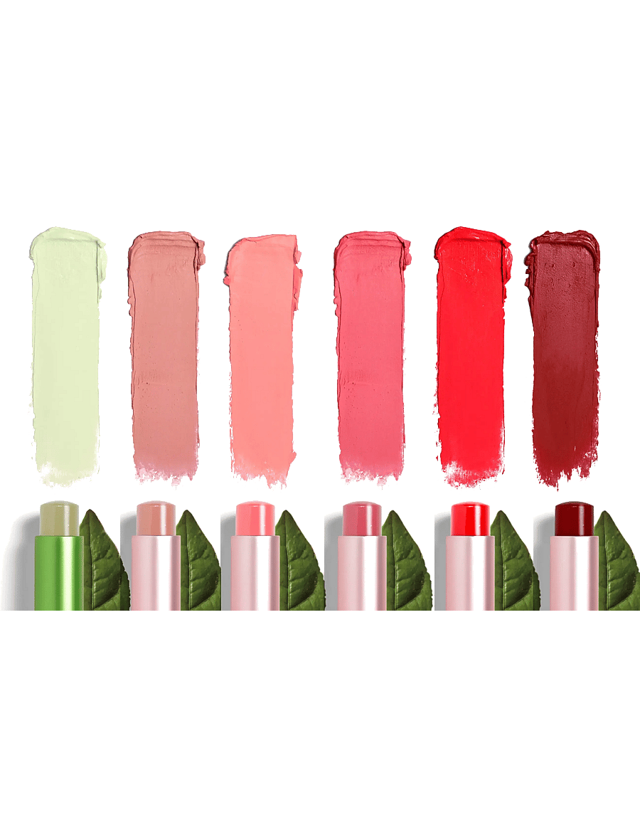Teaology Skincare - Tea Balm Tinted Lip Tretament - läppbalsam - berry tea - 5