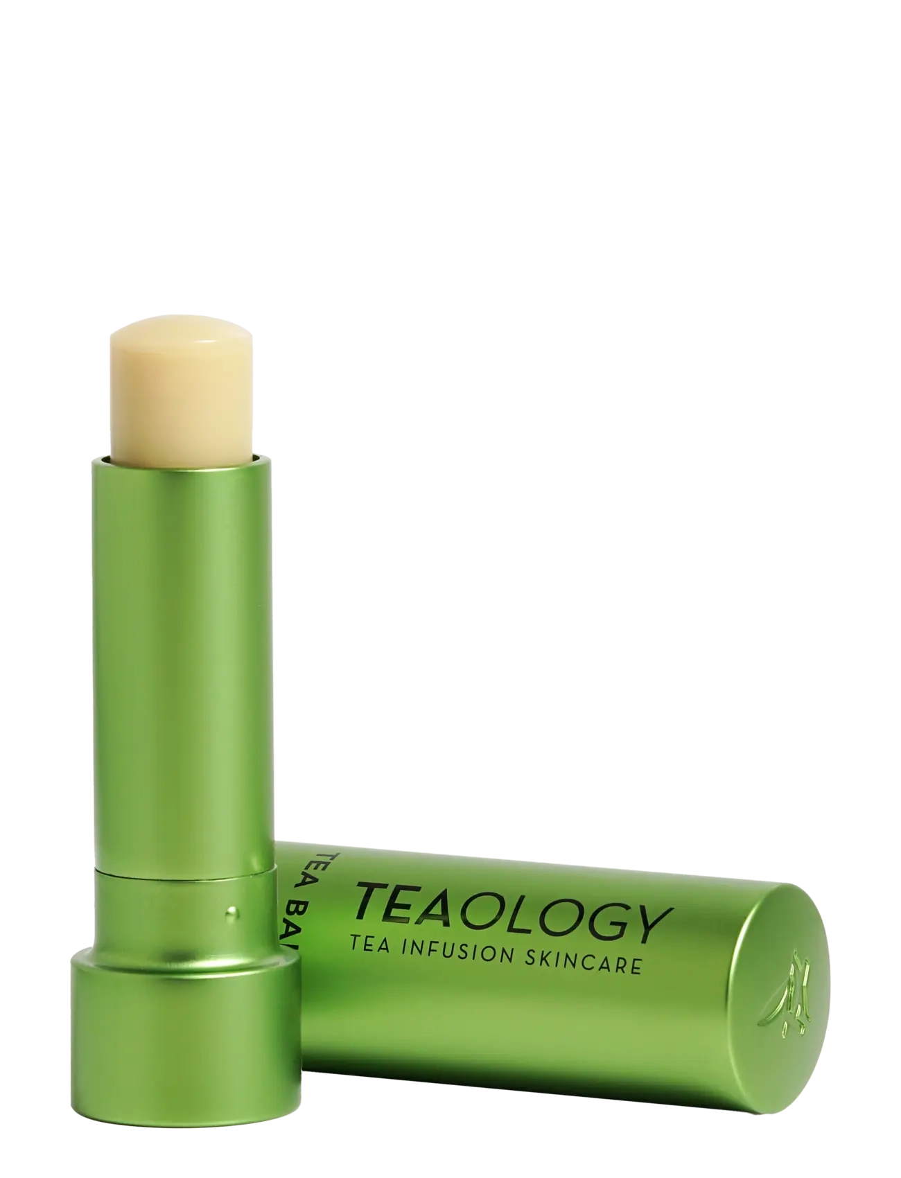 Teaology Skincare Tea Balm Protective Lip Tretament| Transparent Matcha - Læbeprodukter - MATCHA TEA / green