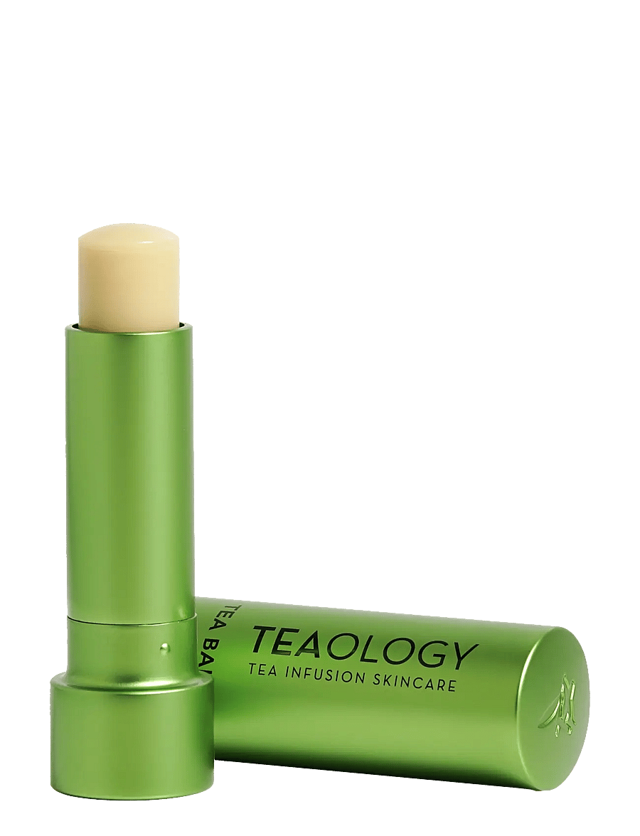 Teaology Skincare - Tea Balm Protective Lip Tretament| Transparent Matcha - læbepomade - matcha tea - 0