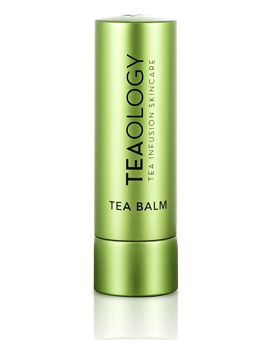 Teaology Skincare - Tea Balm Protective Lip Tretament| Transparent Matcha - læbepomade - matcha tea - 1