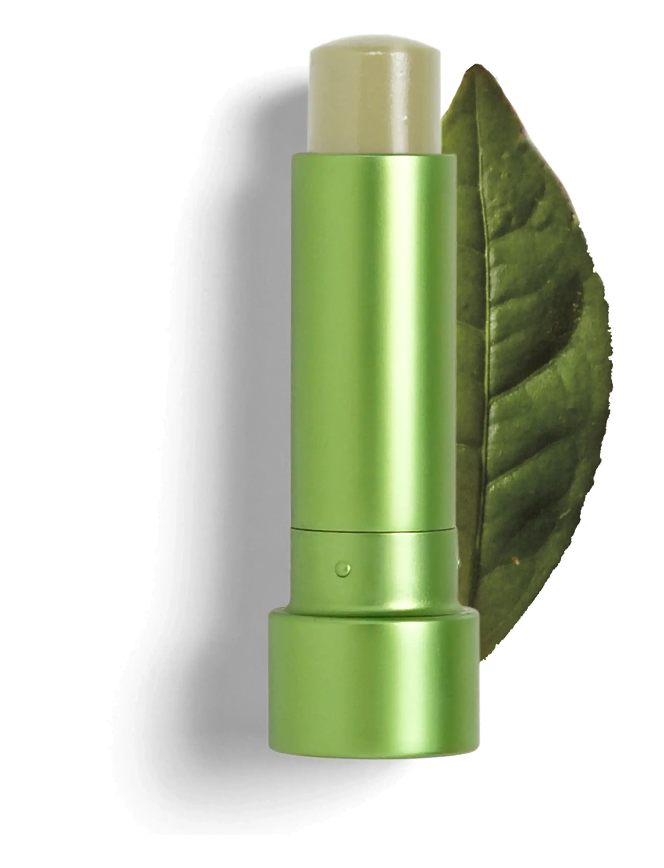 Teaology Skincare - Tea Balm Protective Lip Tretament| Transparent Matcha - læbepomade - matcha tea - 2