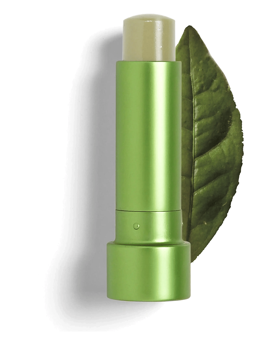 Teaology Skincare - Tea Balm Protective Lip Tretament| Transparent Matcha - læbepomade - matcha tea - 2