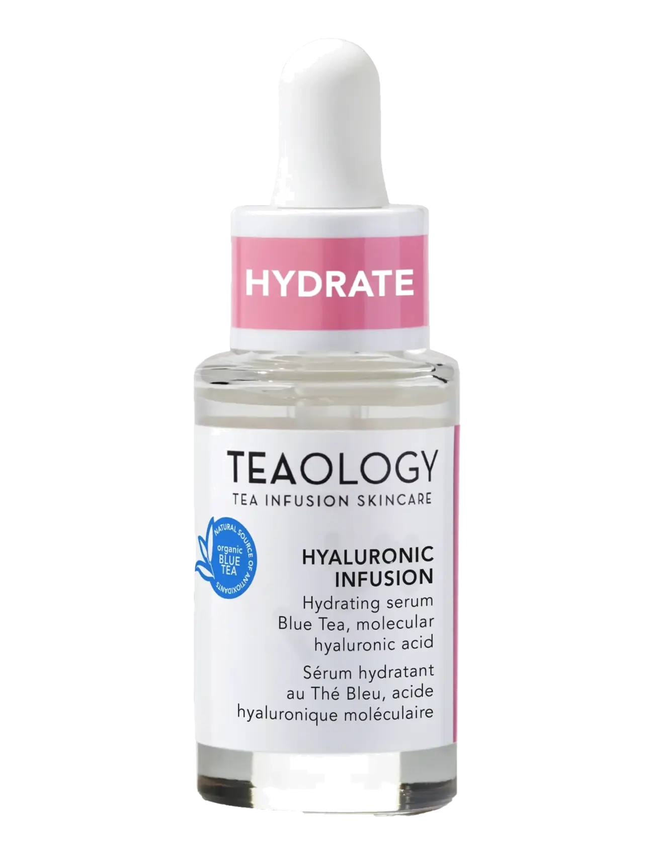 Teaology Skincare Hyaluronic Infusion, Serum, Nude, Str: 15 ML