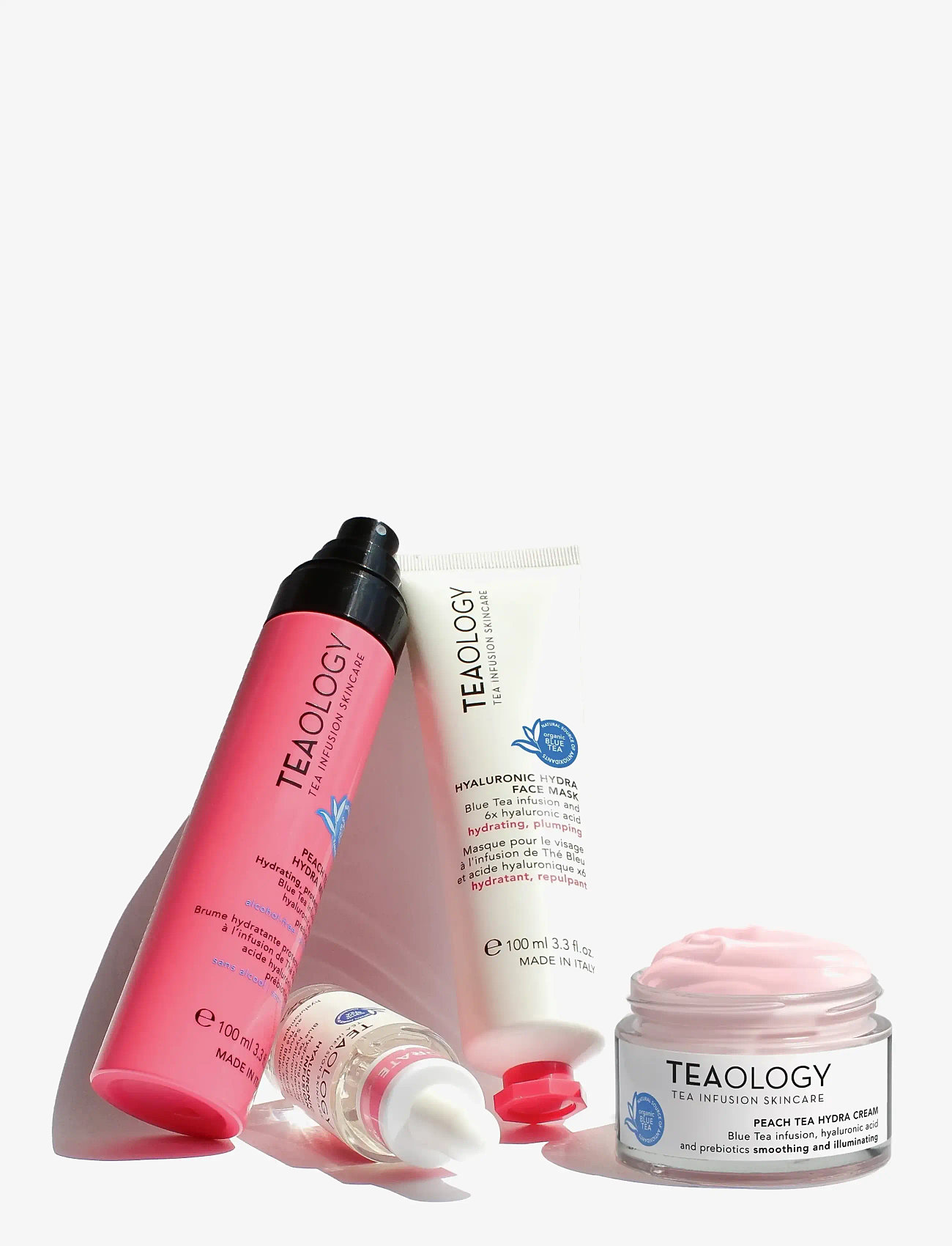 Teaology Skincare - Hyaluronic Infusion - hudvård - blue tea - 4