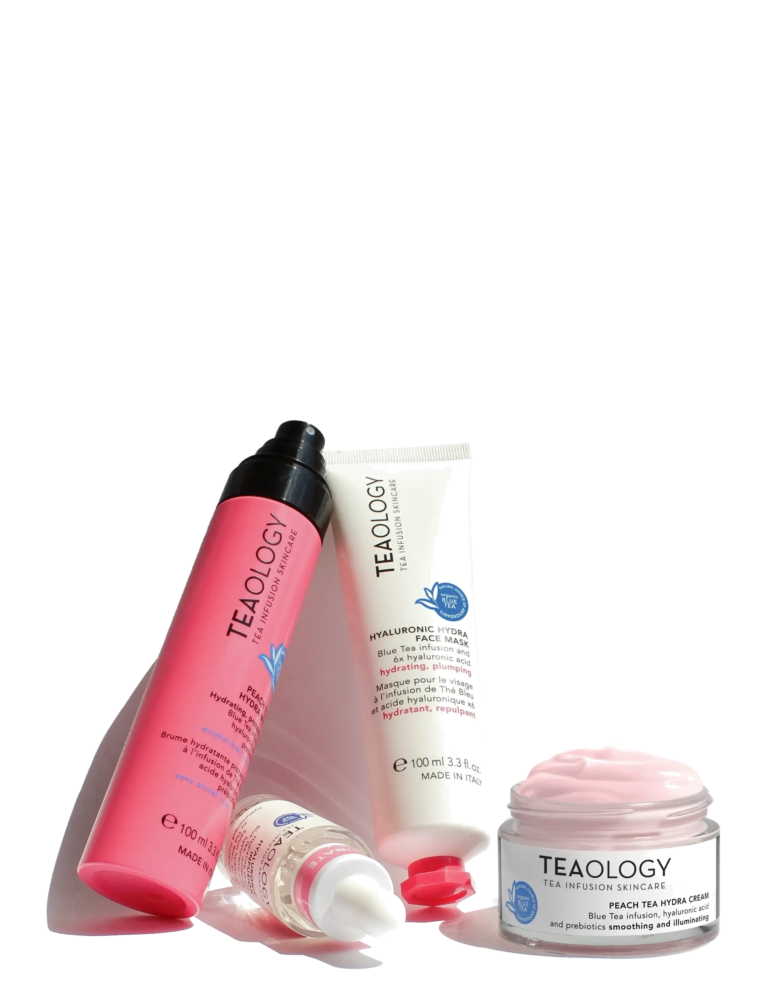 Teaology Skincare - Hyaluronic Infusion - hudpleje - blue tea - 4