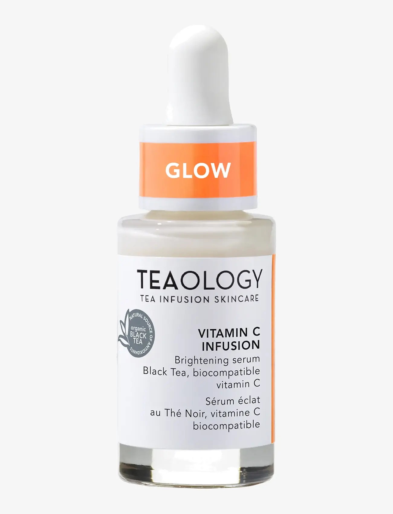 Teaology Skincare - Vitamin C Infusion - hudpleje - black tea - 1