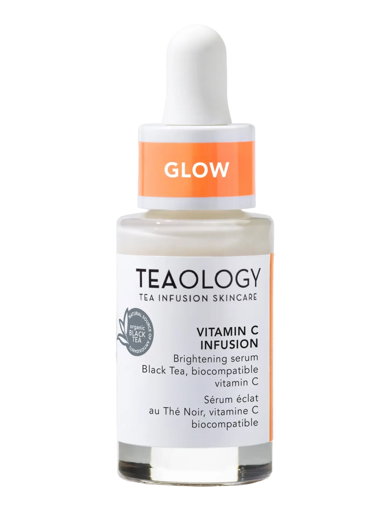 Teaology Skincare Vitamin C Infusion - Hudpleje - BLACK TEA / clear