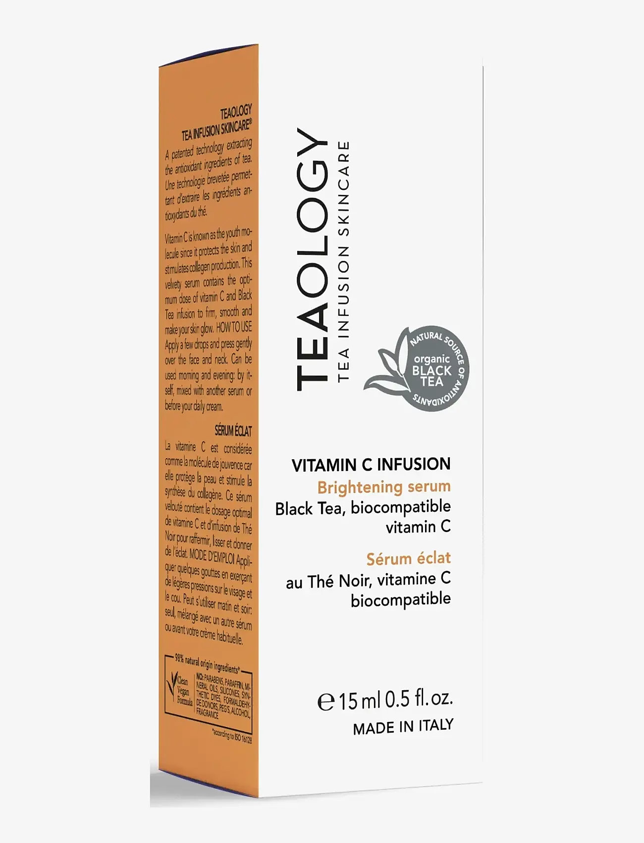 Teaology Skincare - Vitamin C Infusion - hudpleje - black tea - 2
