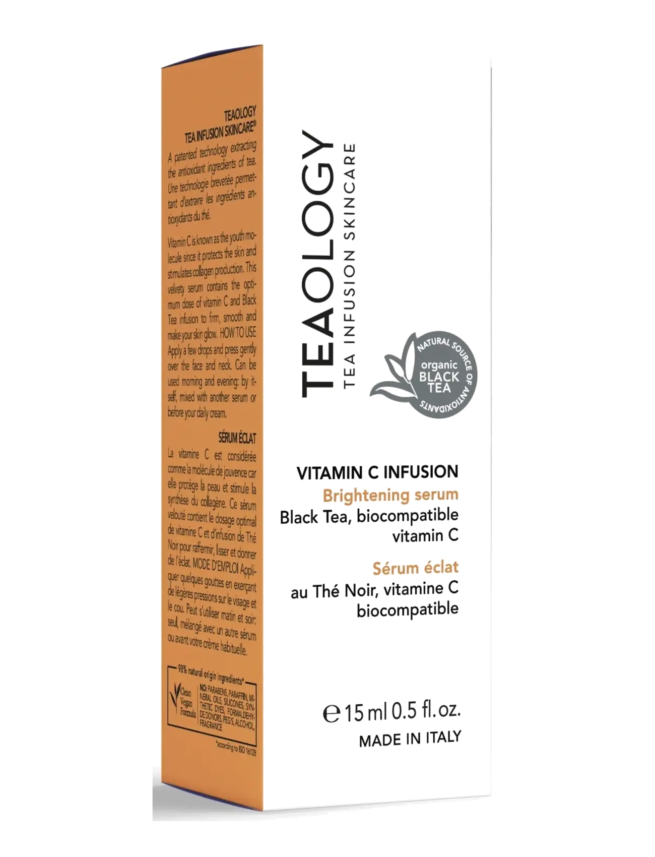 Teaology Skincare - Vitamin C Infusion - hudpleie - black tea - 2