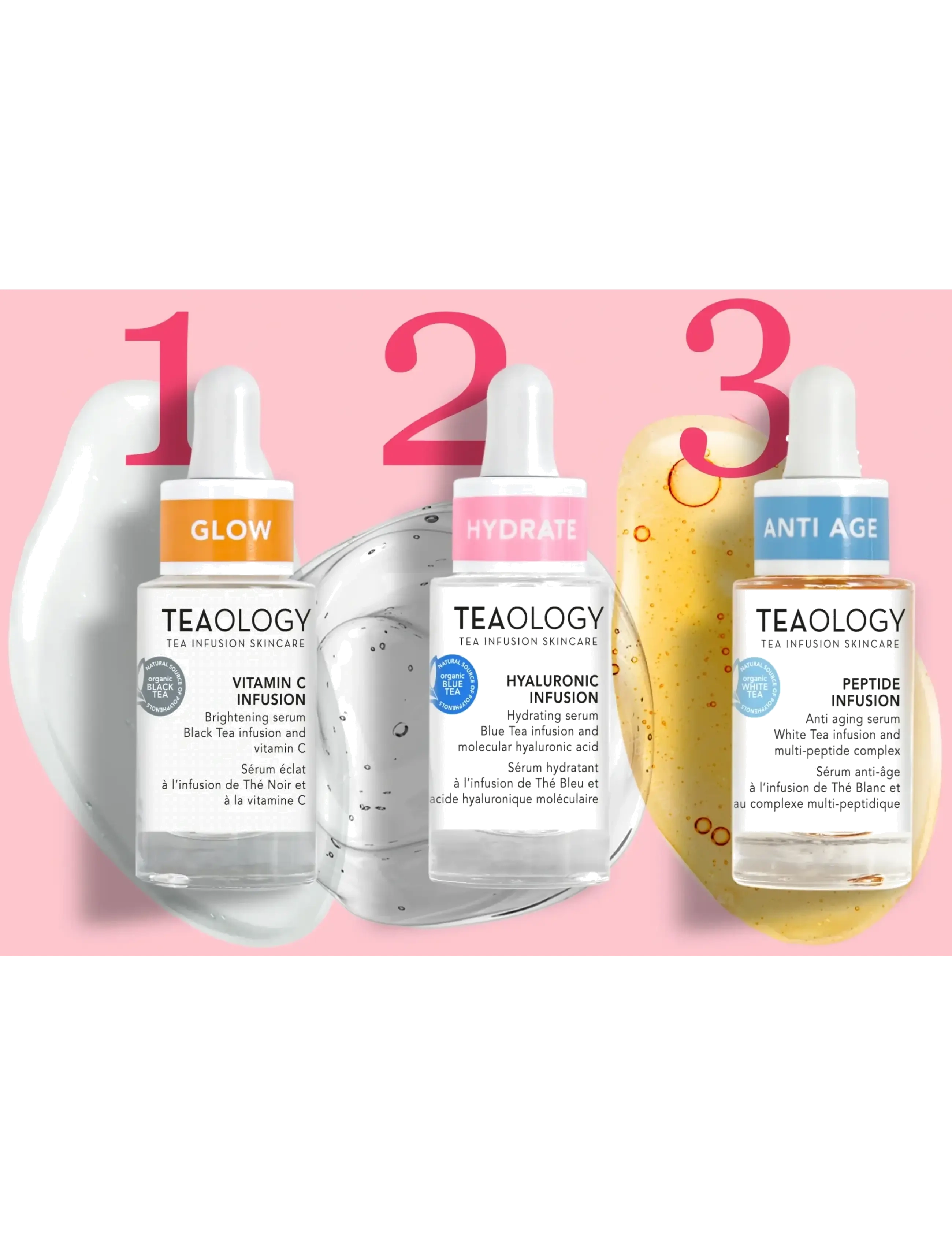 Teaology Skincare - Vitamin C Infusion - hudpleie - black tea - 3