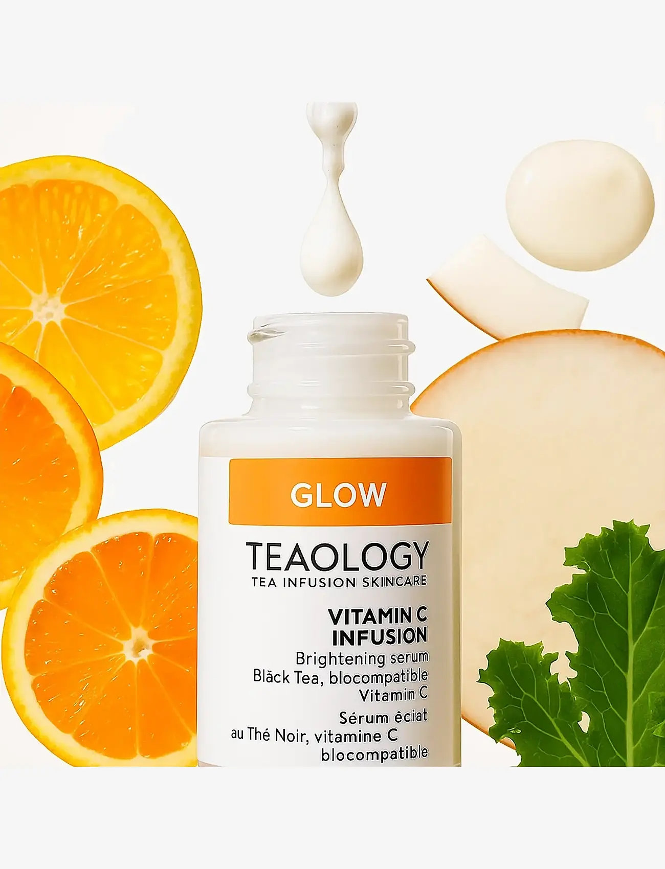 Teaology Skincare - Vitamin C Infusion - hudpleje - black tea - 4