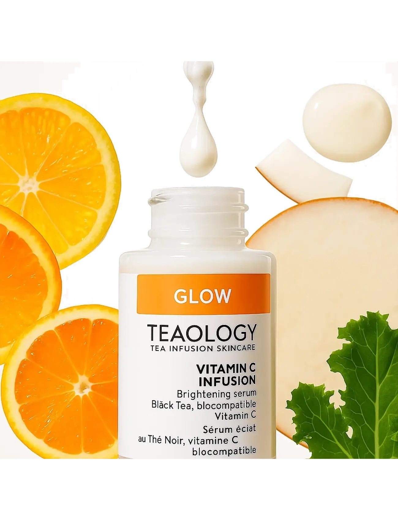 Teaology Skincare - Vitamin C Infusion - hudpleie - black tea - 4