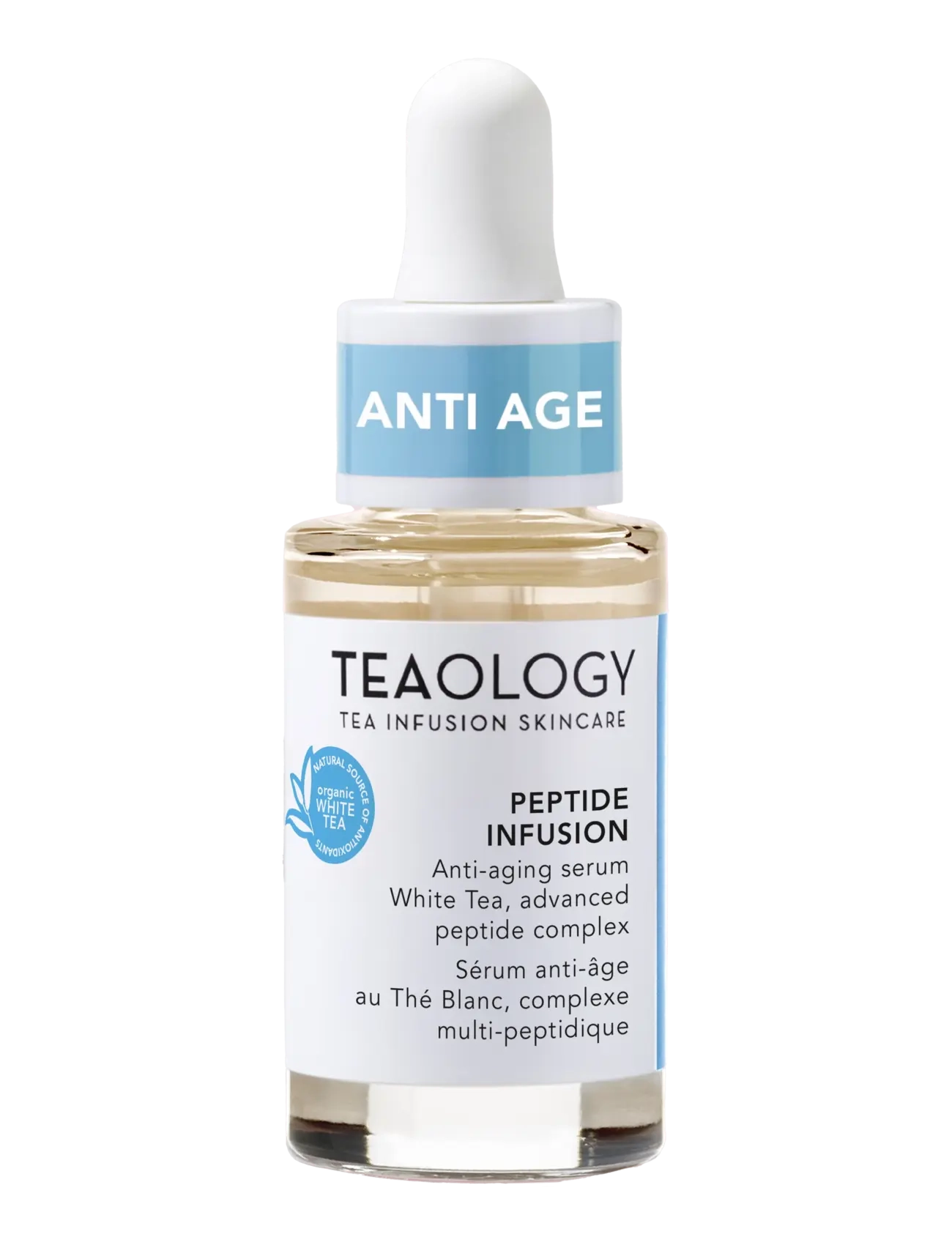 Teaology Skincare Peptide Infusion - Hudpleje - WHITE TEA / clear