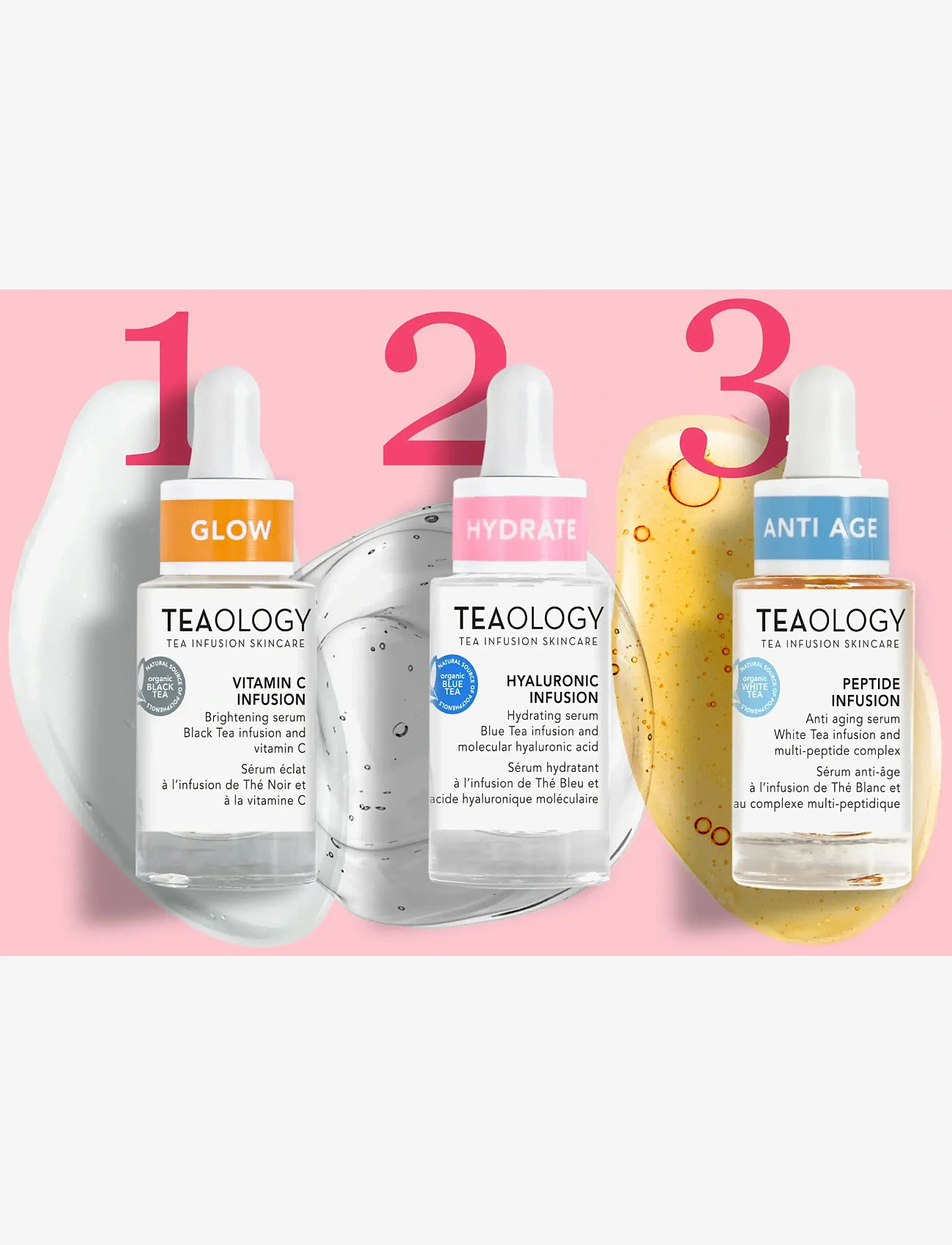 Teaology Skincare - Peptide Infusion - hudvård - white tea - 2