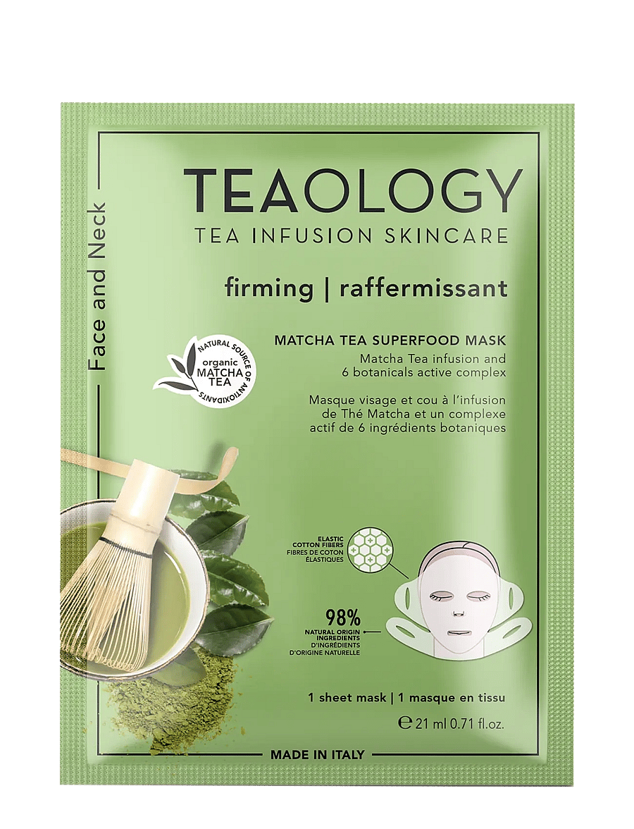 Teaology Skincare - Matcha Tea Superfood Mask - sheet masks - matcha tea - 1