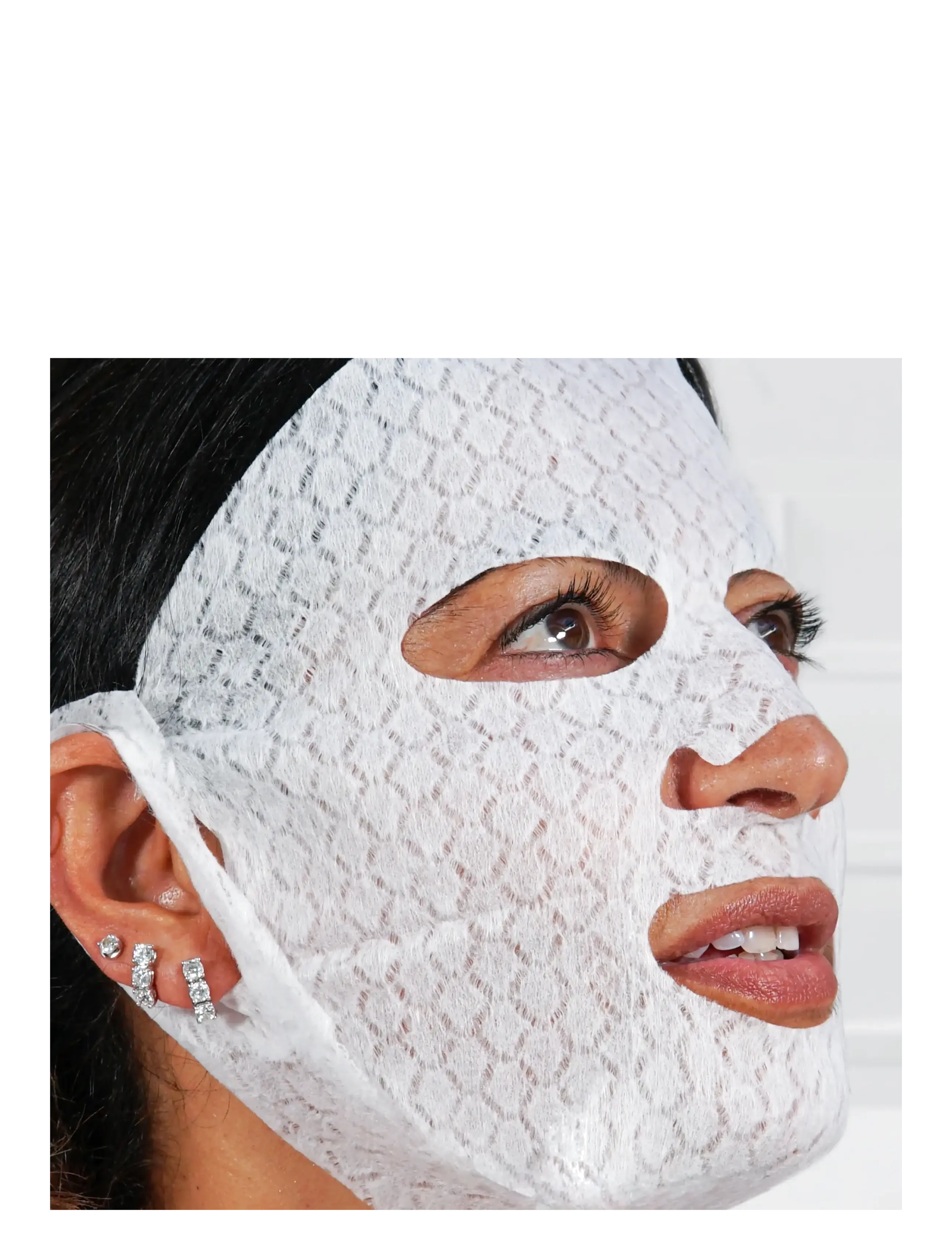 Teaology Skincare - Peach Tea Hyaluronic Mask - blue tea - 2