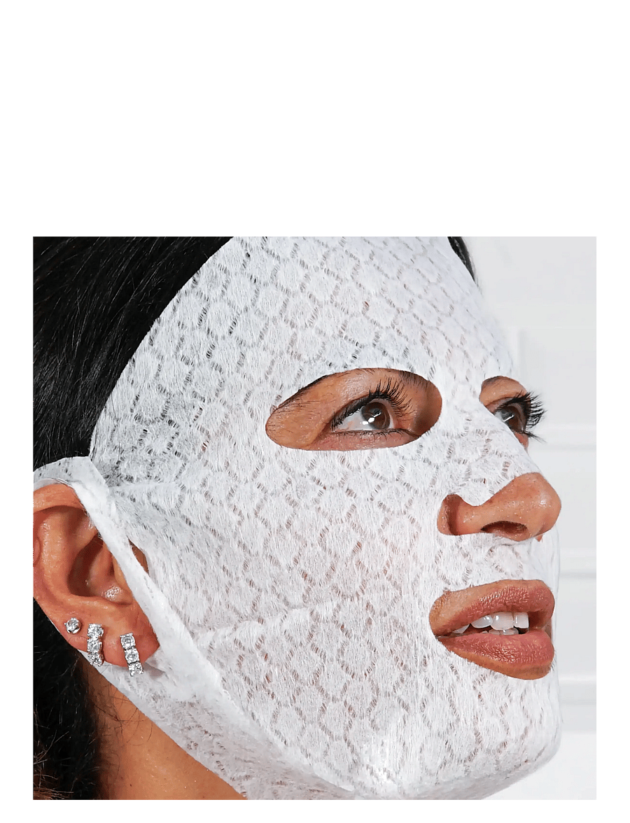 Teaology Skincare - Peach Tea Hyaluronic Mask - sheet masks - blue tea - 2