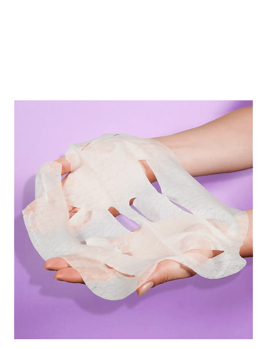 Teaology Skincare - Peach Tea Hyaluronic Mask - sheet masks - blue tea - 3