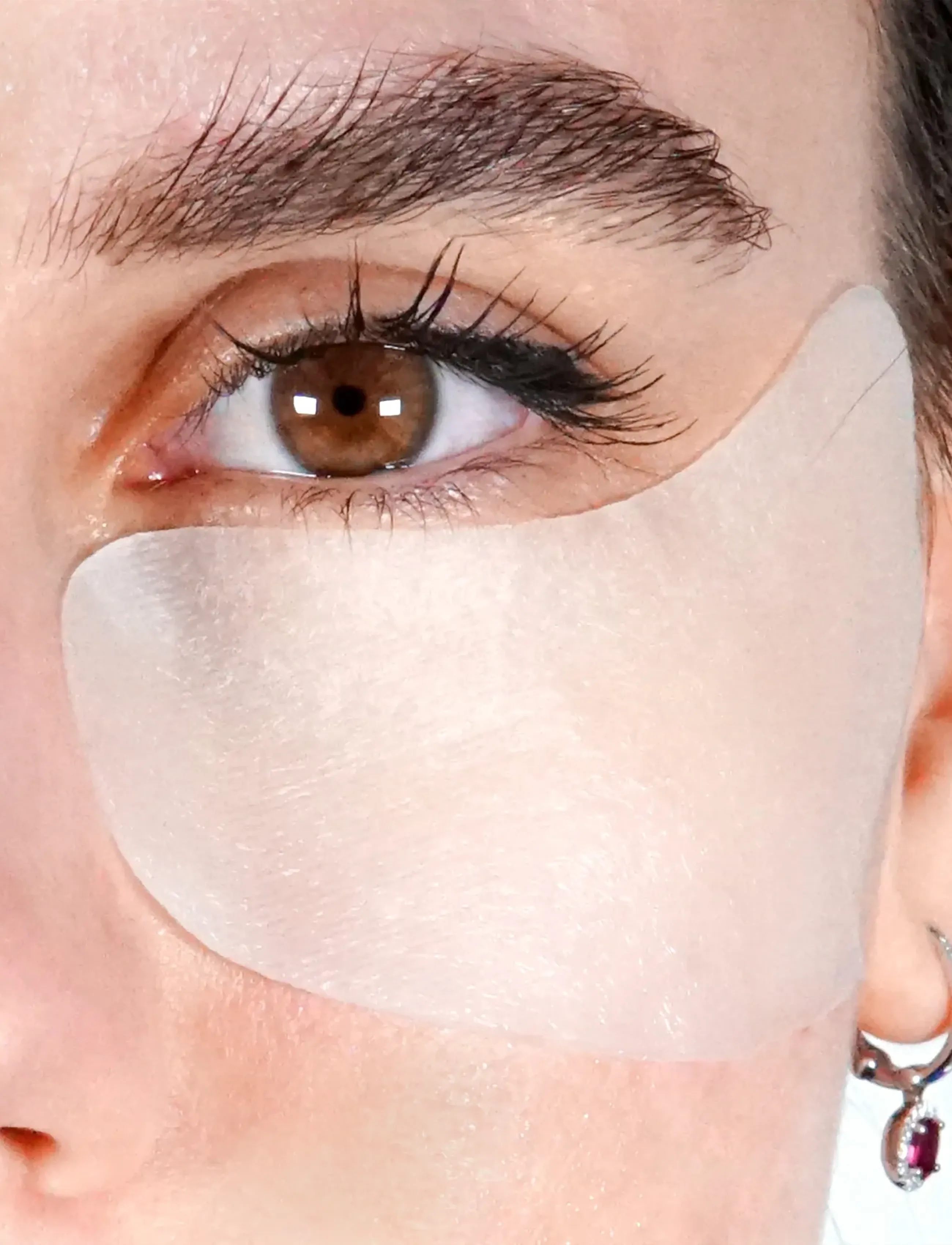 Teaology Skincare Hyaluronic Tea Eye Mask, 5 ml, Nude, Eye Care > Eye Patches, Dame