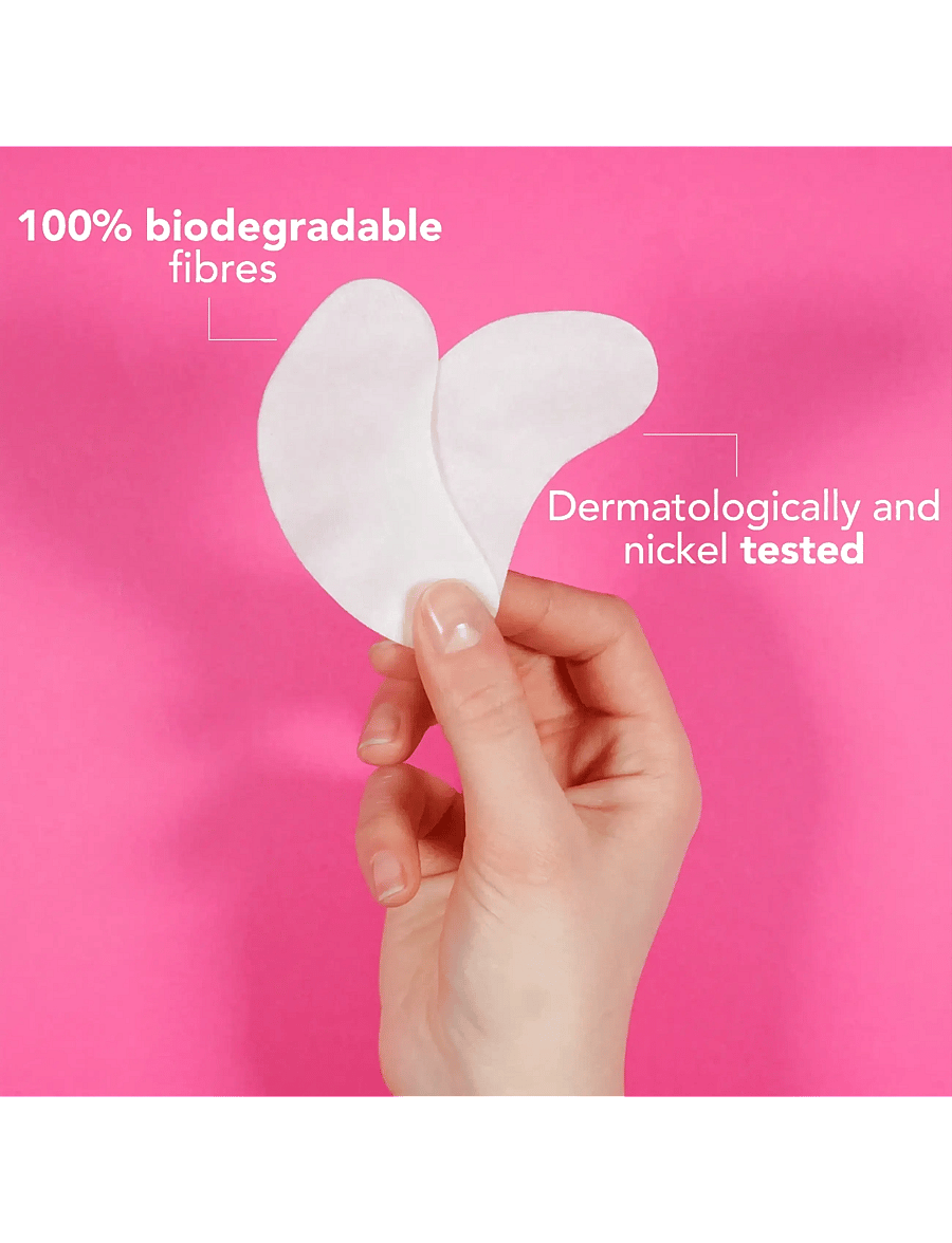 Teaology Skincare - Hyaluronic Tea Eye Mask - Øjenmasker - blue tea - 2