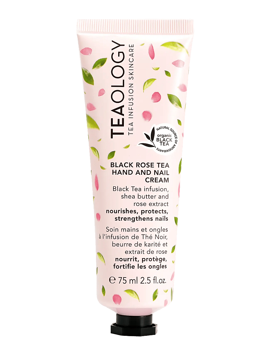 Teaology Skincare - Black Rose Tea Hand And Nail Cream - makeup - black tea - 1