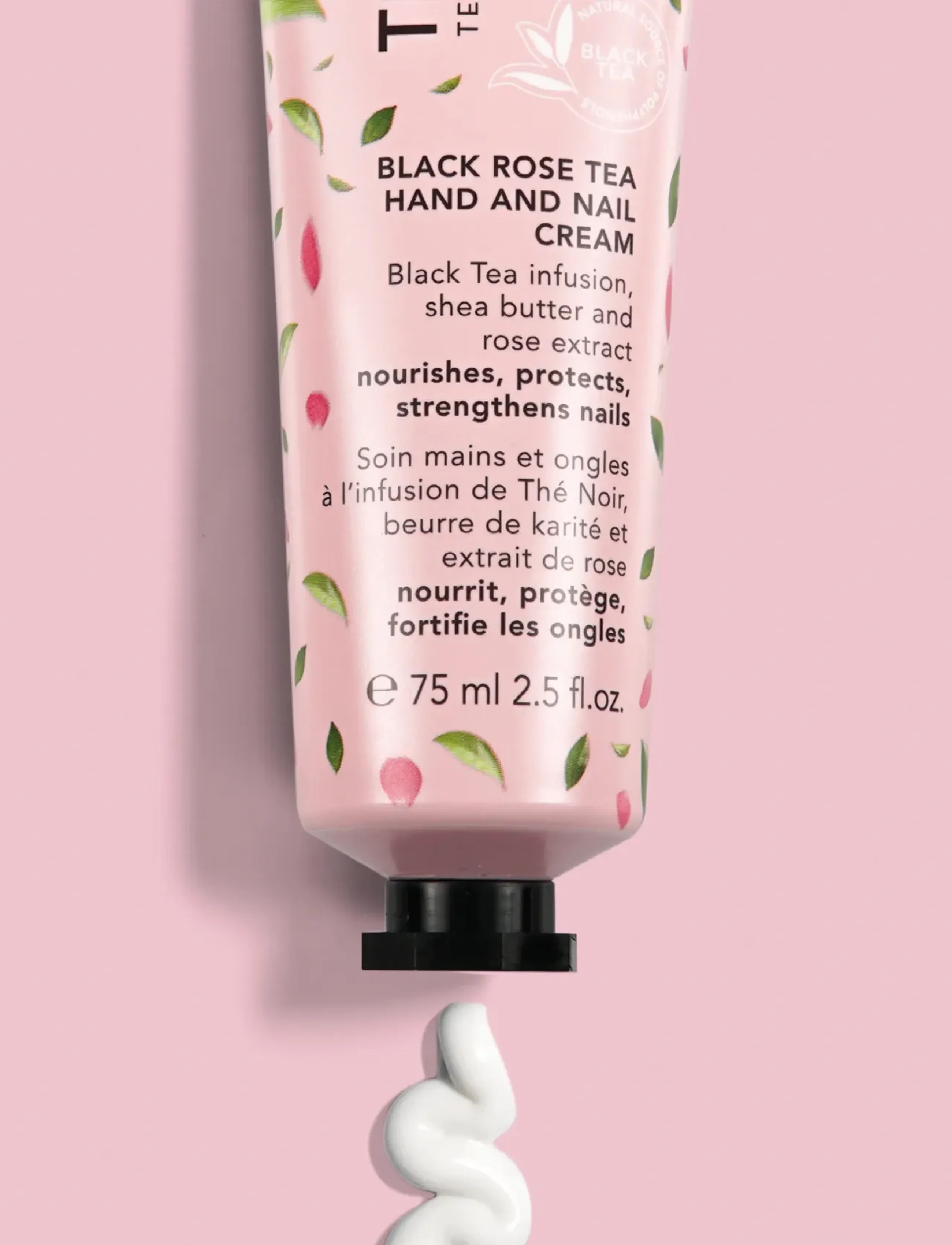 Teaology Skincare - Black Rose Tea Hand And Nail Cream - black tea - 2