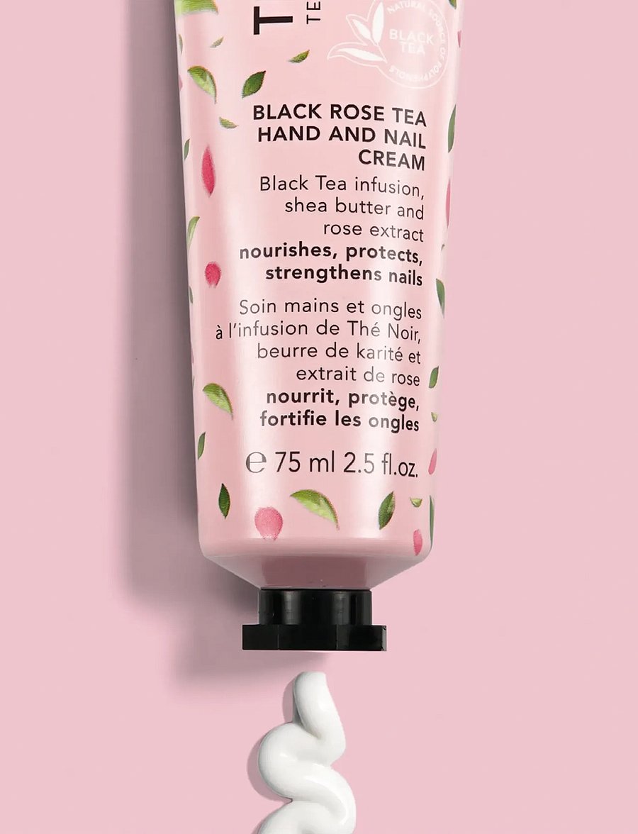 Teaology Skincare - Black Rose Tea Hand And Nail Cream - makeup - black tea - 2