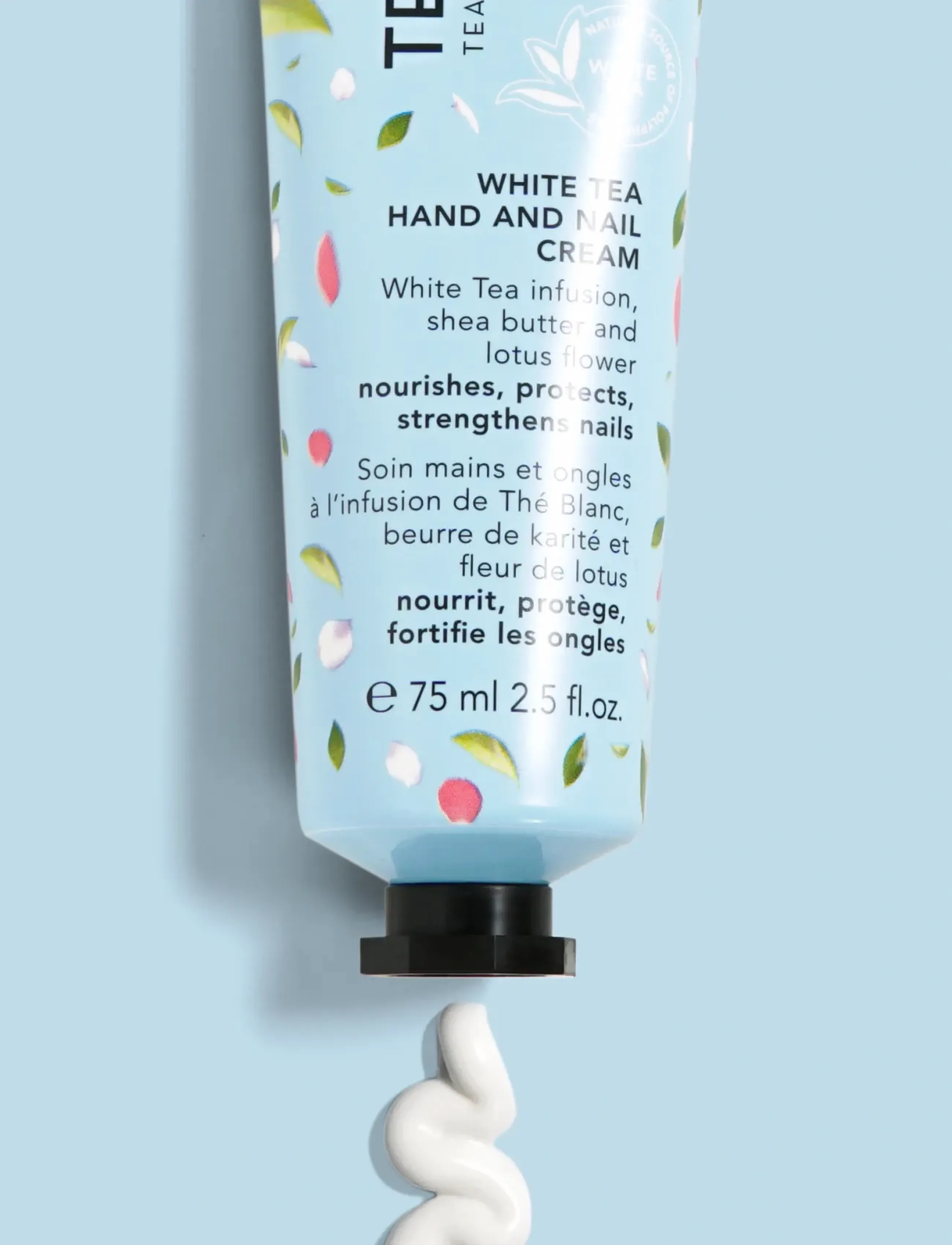 Teaology Skincare - White Tea Hand And Nail Cream - makeup - white tea - 2