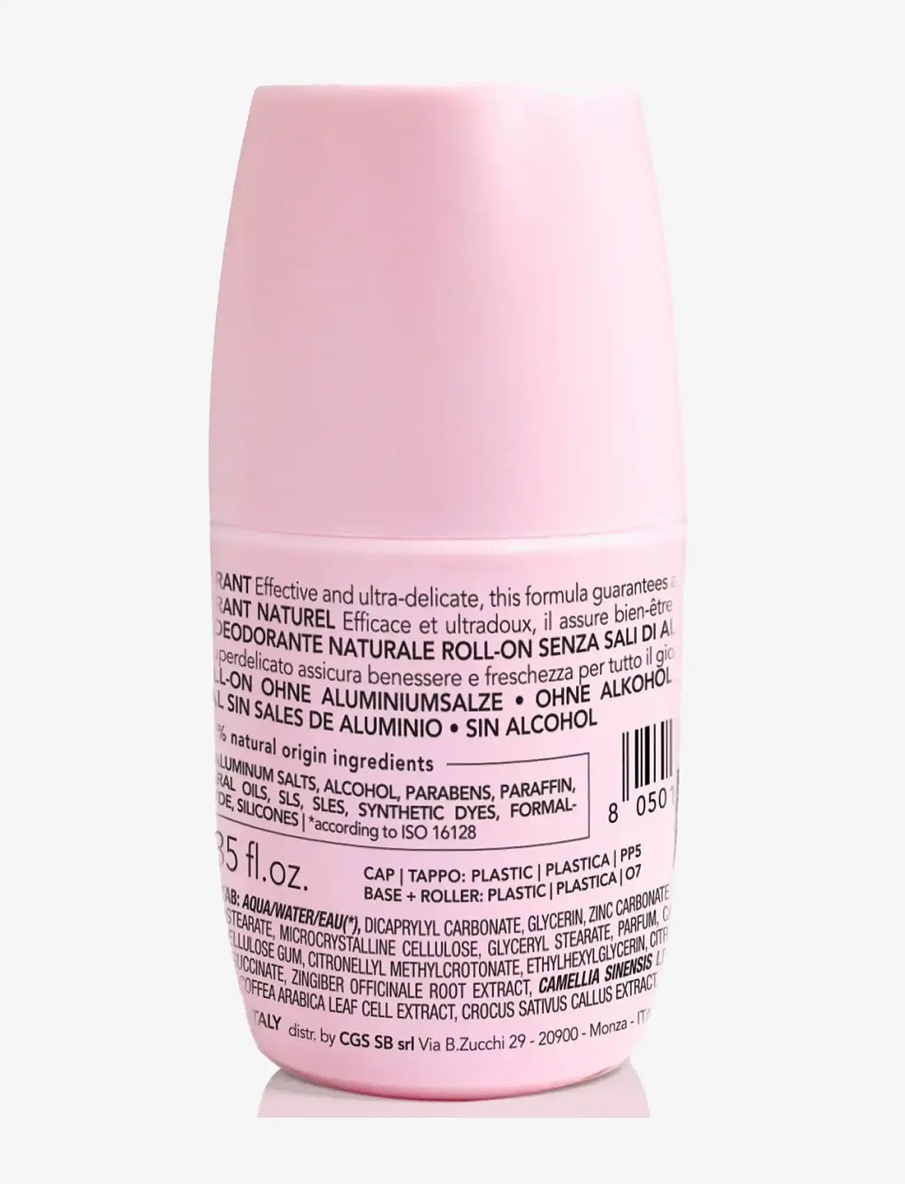 Teaology Skincare - Balance - Natural Deodorant Roll On - deo roll-on - clear - 1