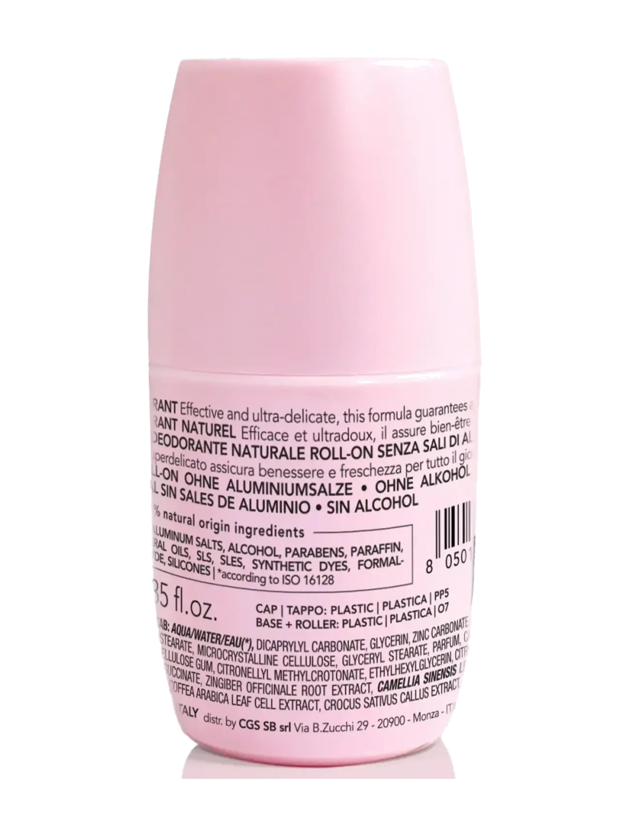 Teaology Skincare - Balance - Natural Deodorant Roll On - roll on deoer - clear - 2