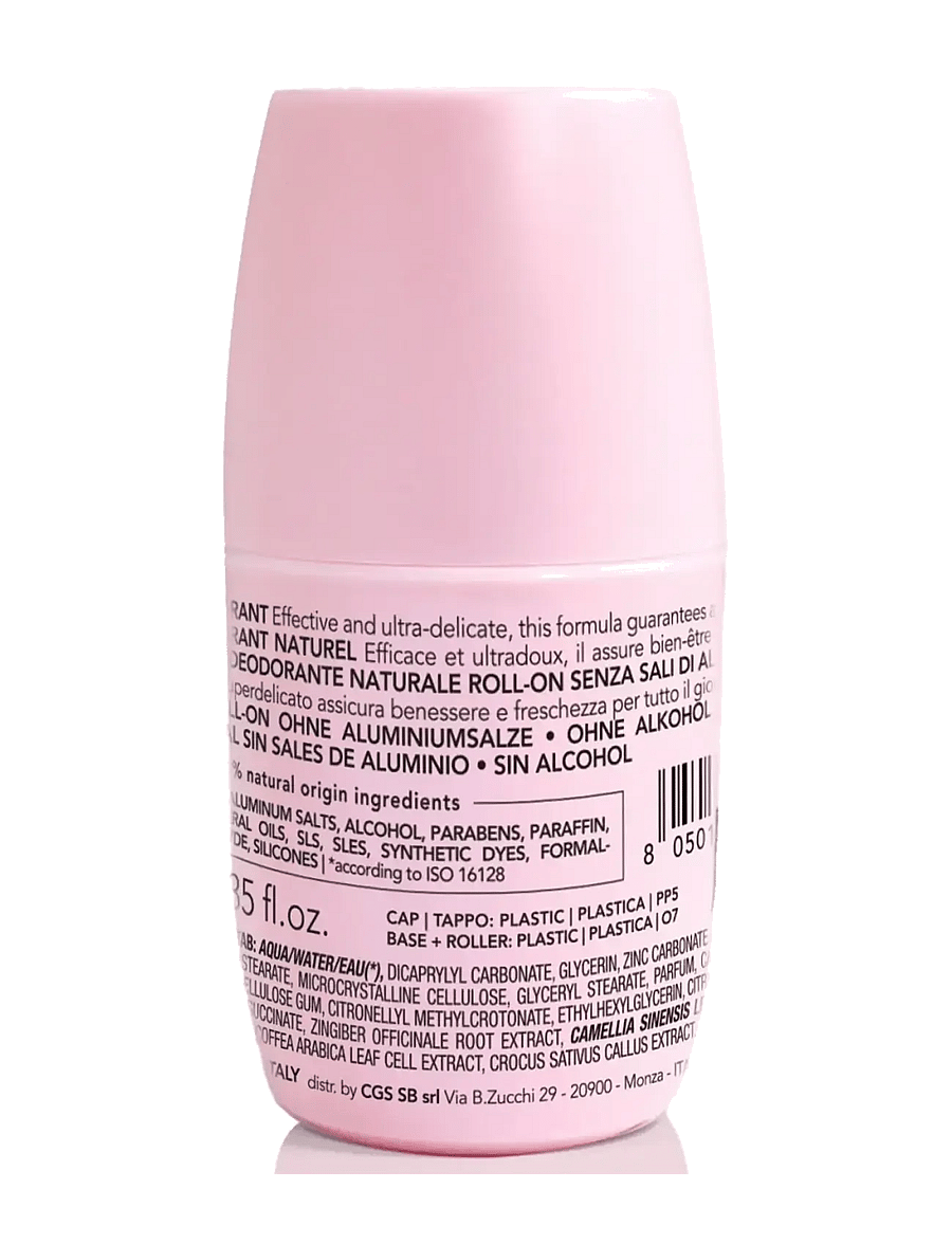 Teaology Skincare - Balance - Natural Deodorant Roll On - roll on deoer - clear - 2